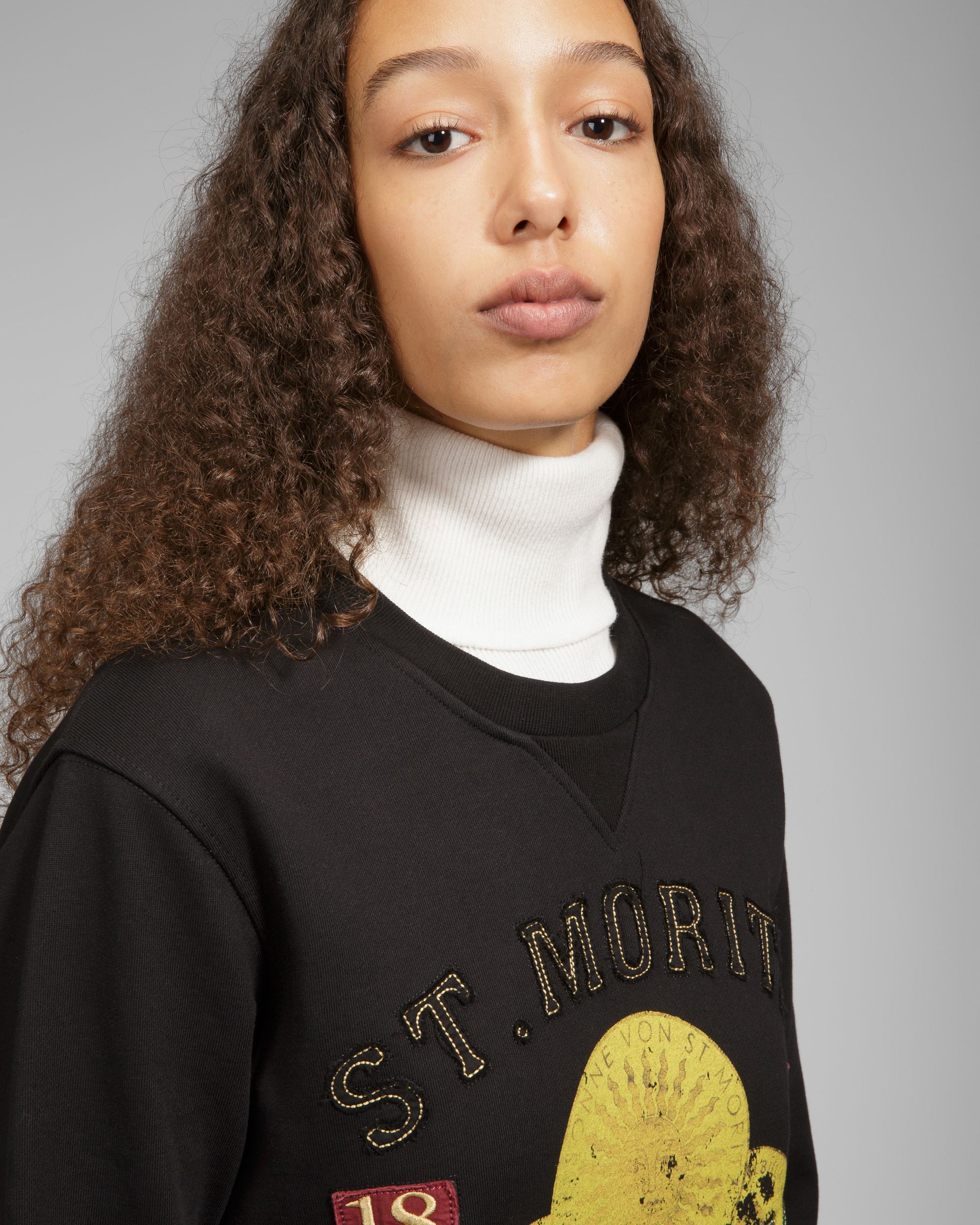 Bally Global - St Moritz Sweatshirt - Black