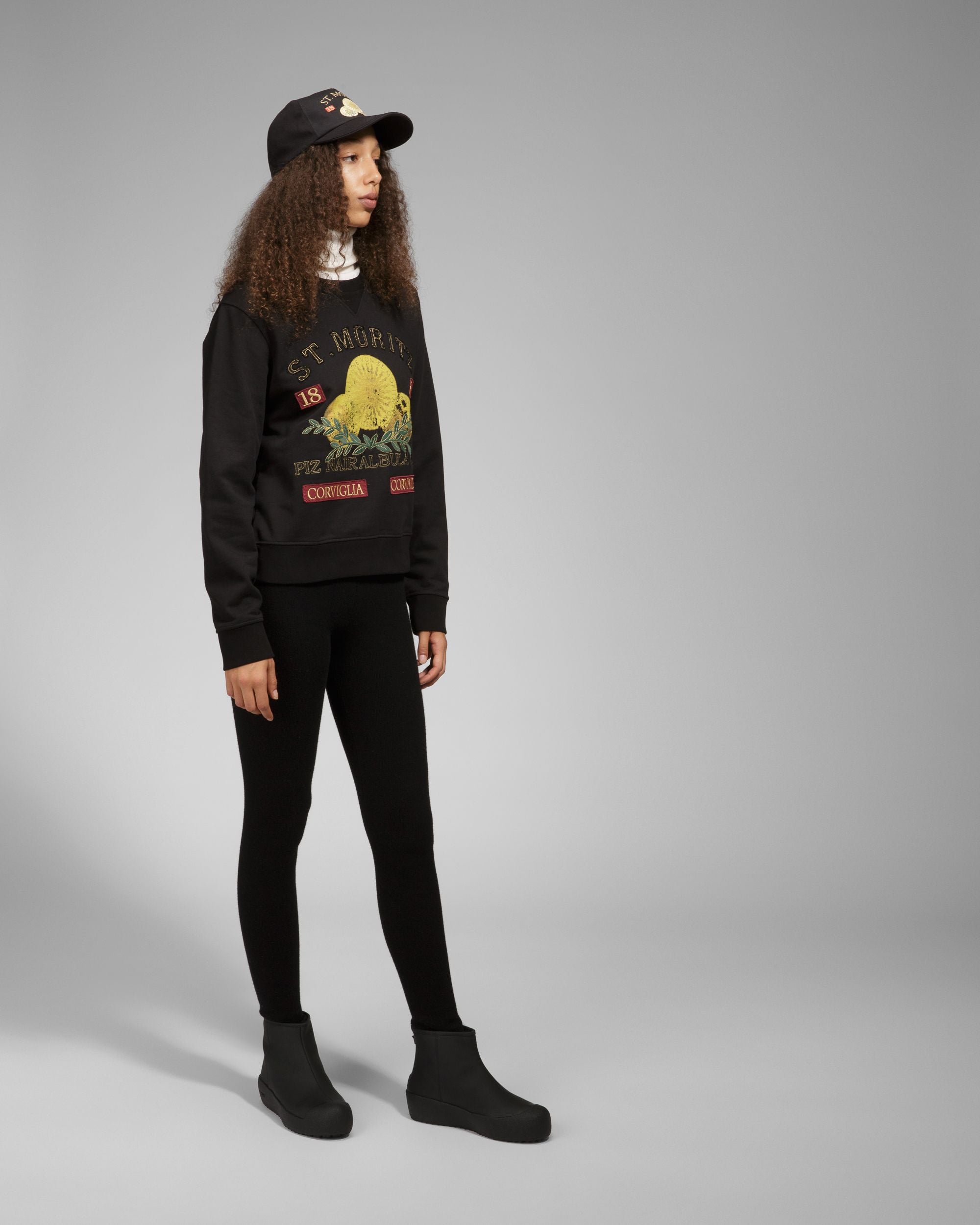 Bally Global - St Moritz Sweatshirt - Black