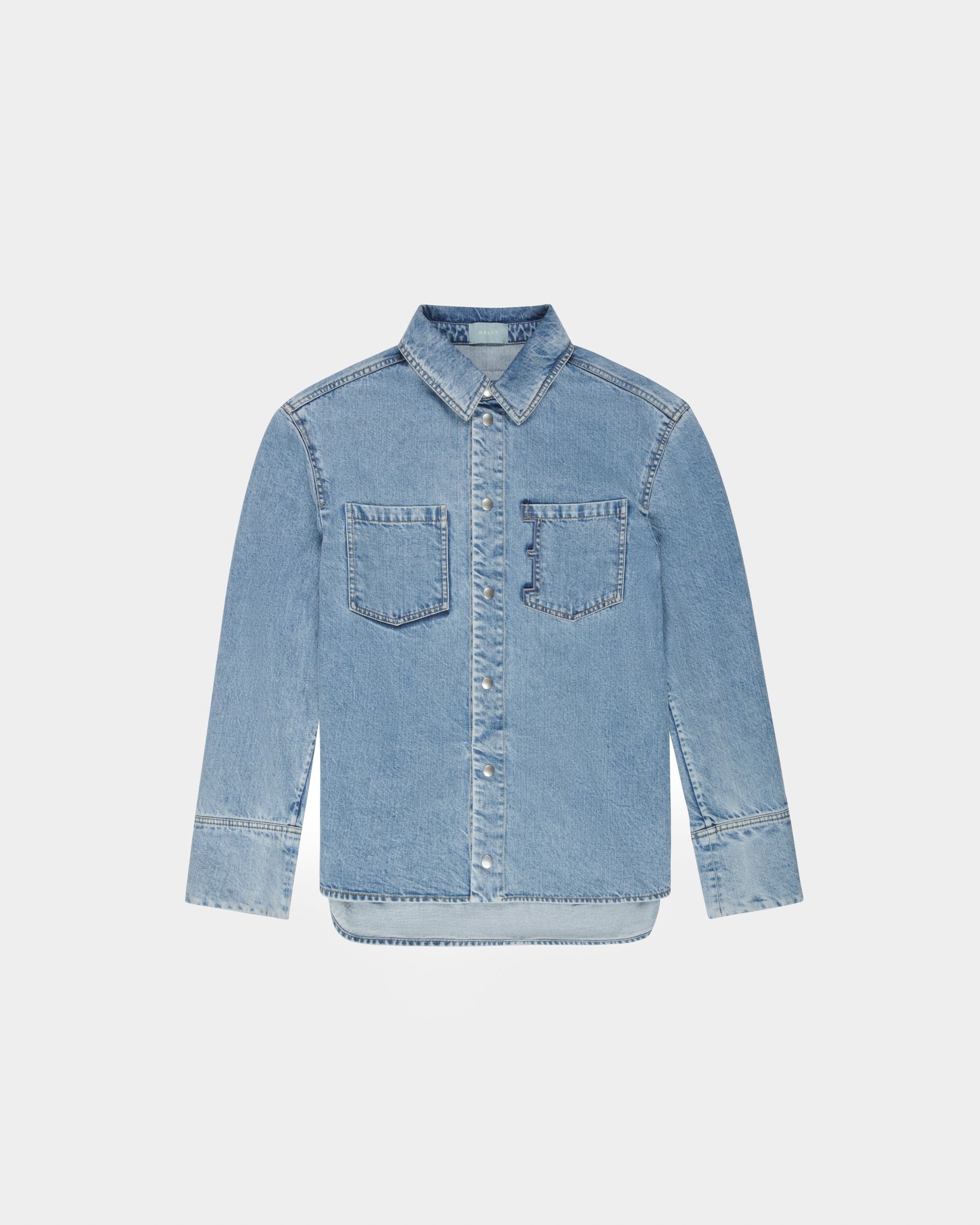 Bally Global - Cotton Shirt - Blue