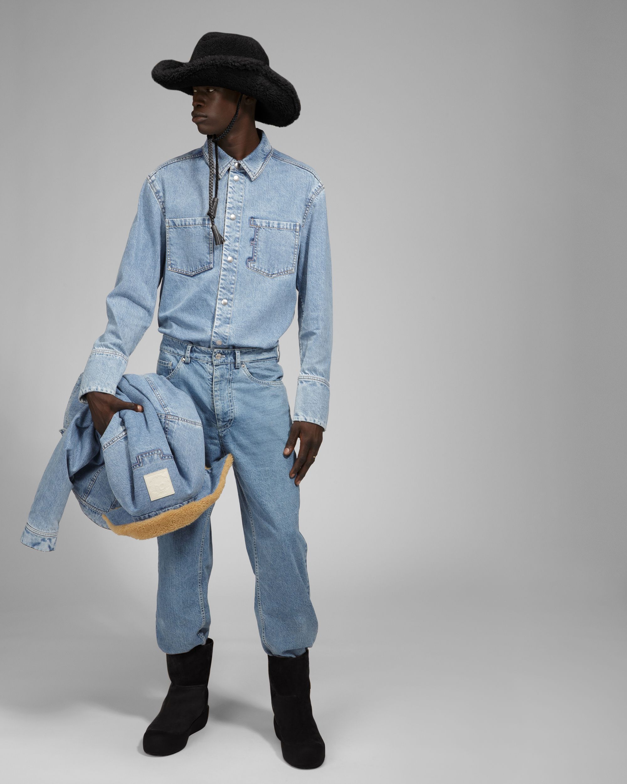 Bally Global - Cotton Shirt - Blue