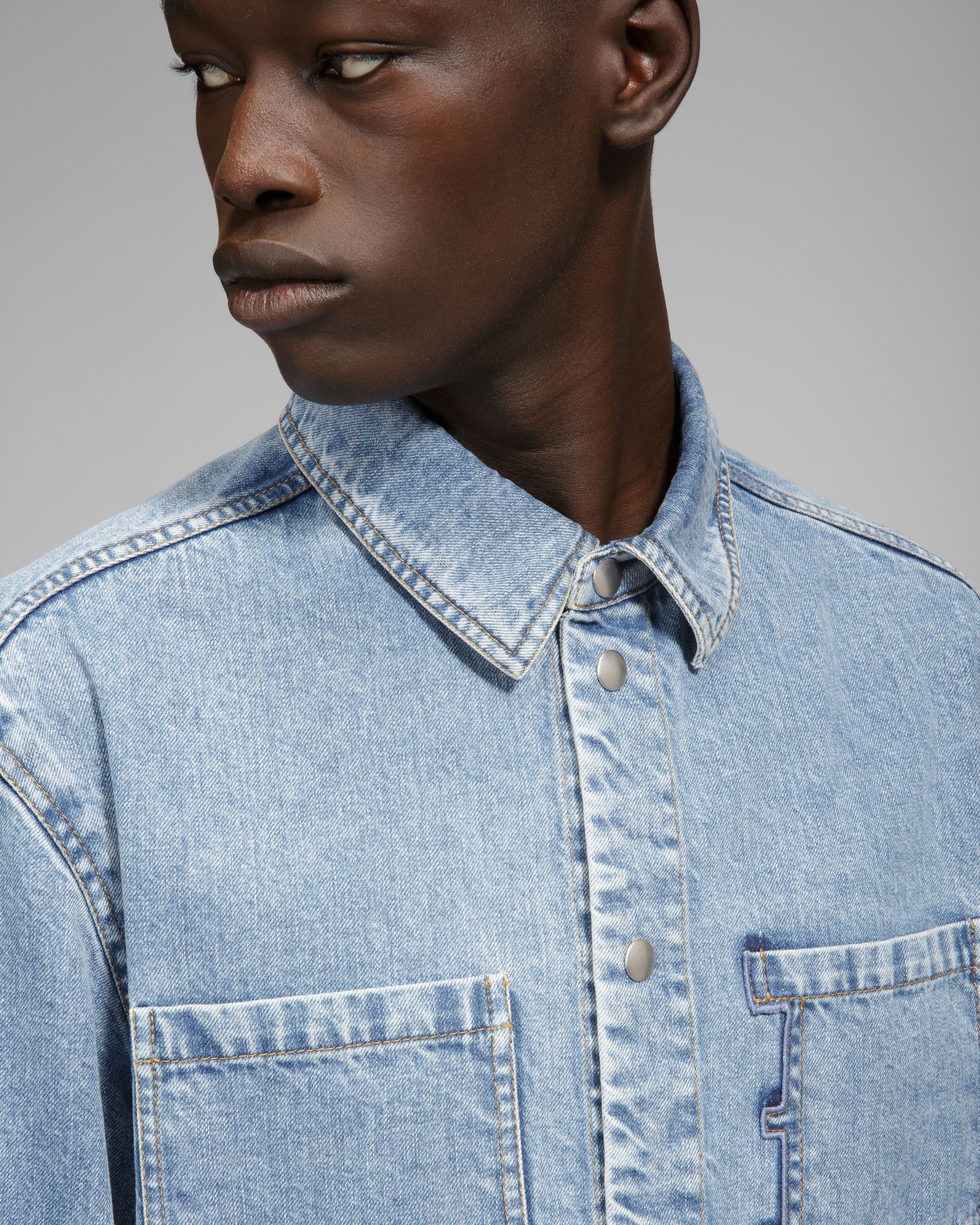 Bally Global - Cotton Shirt - Blue