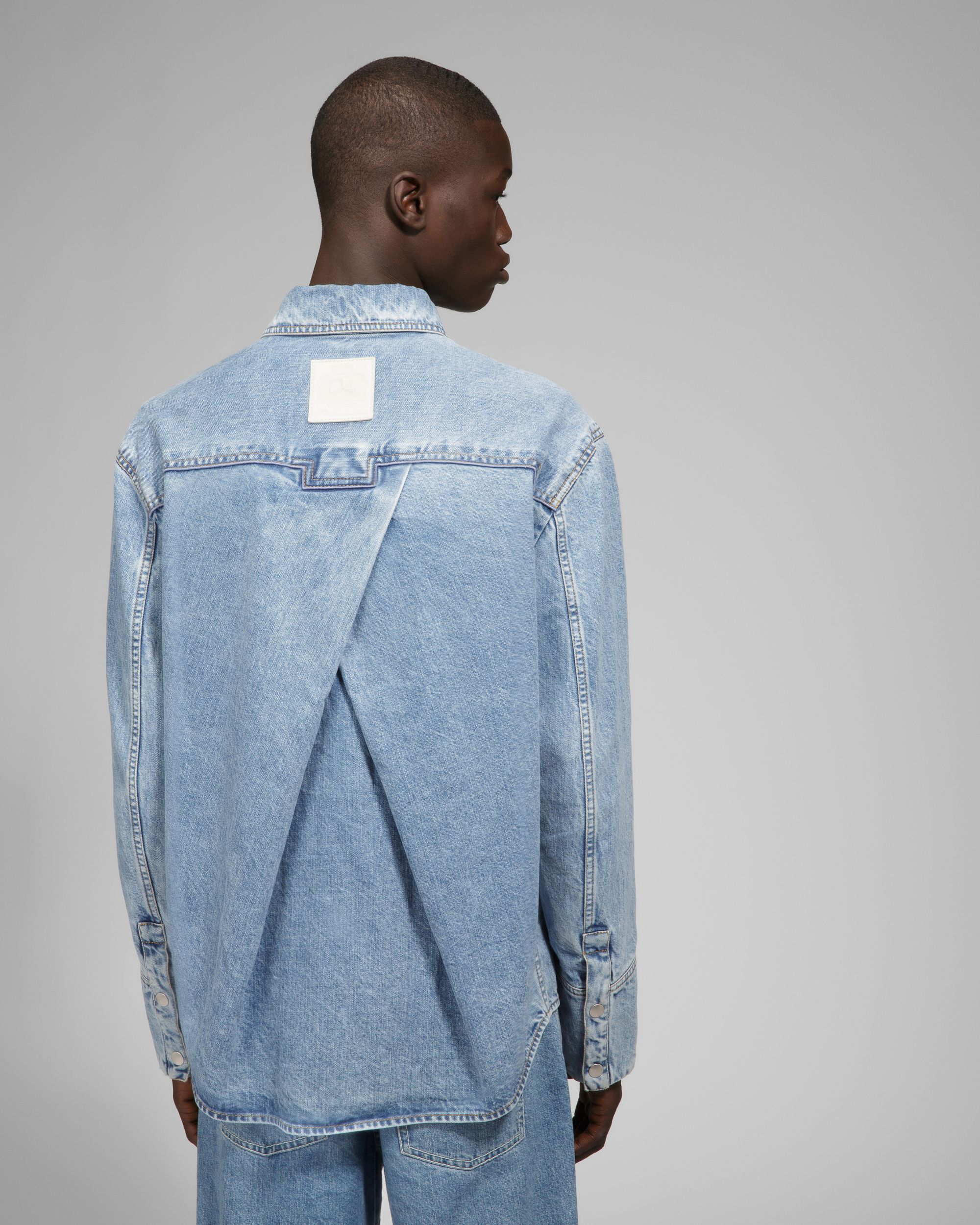 Bally Global - Cotton Shirt - Blue