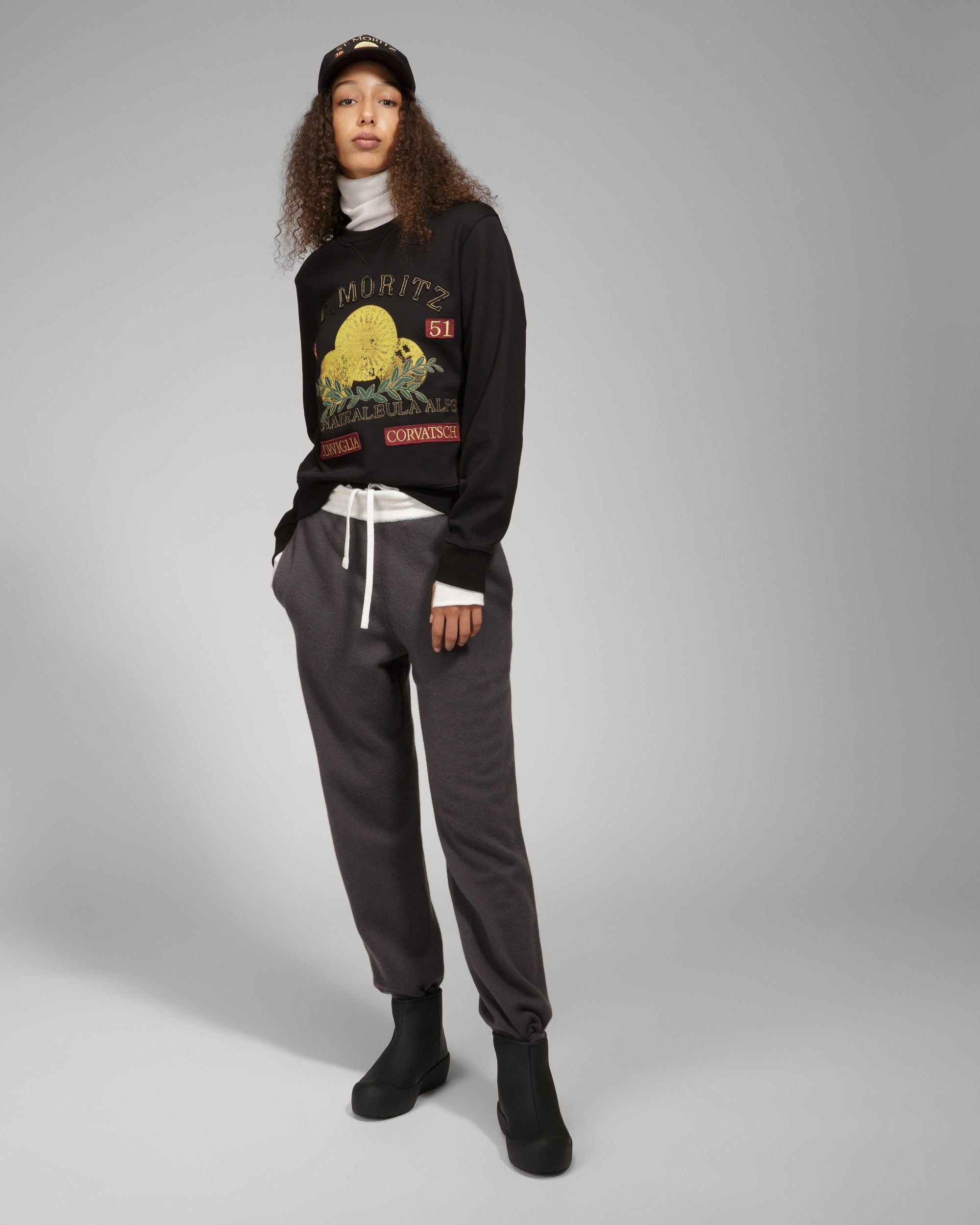 Bally Global - Cashmere Joggers - Grey