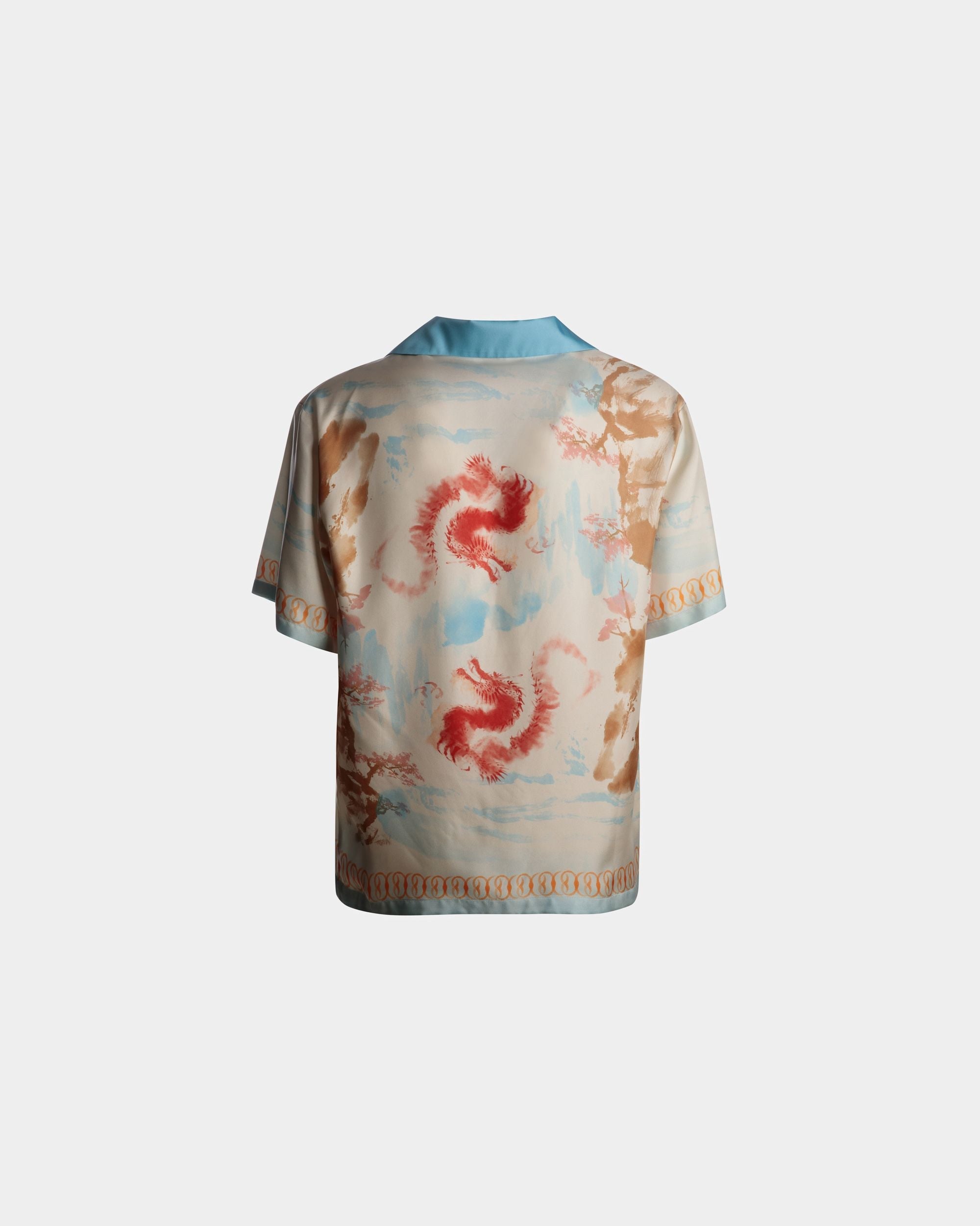 Bally Global - Shirt In Multicolor Silk - Multicolor