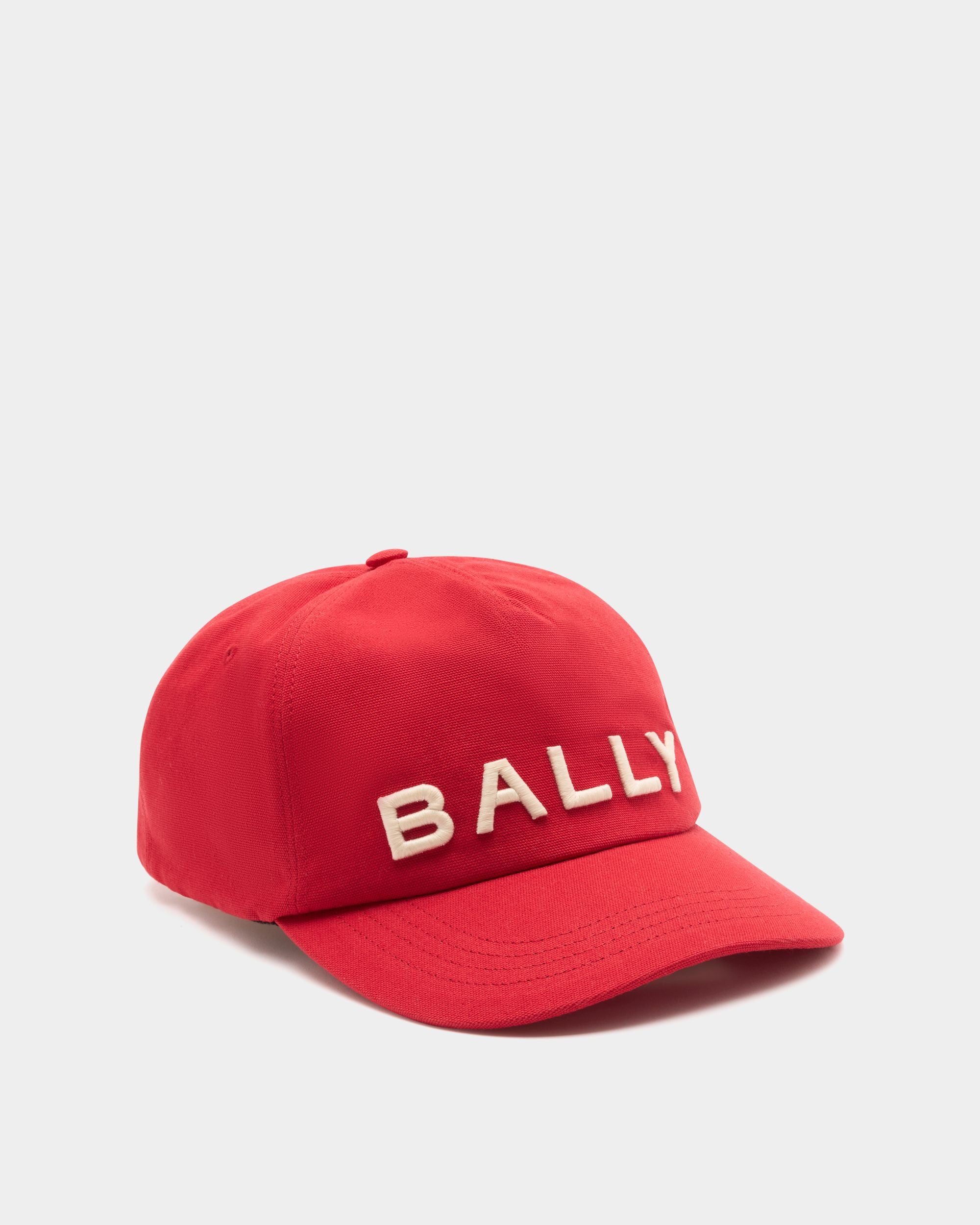 Bally Global - Hat Hat In Red Cotton - Red