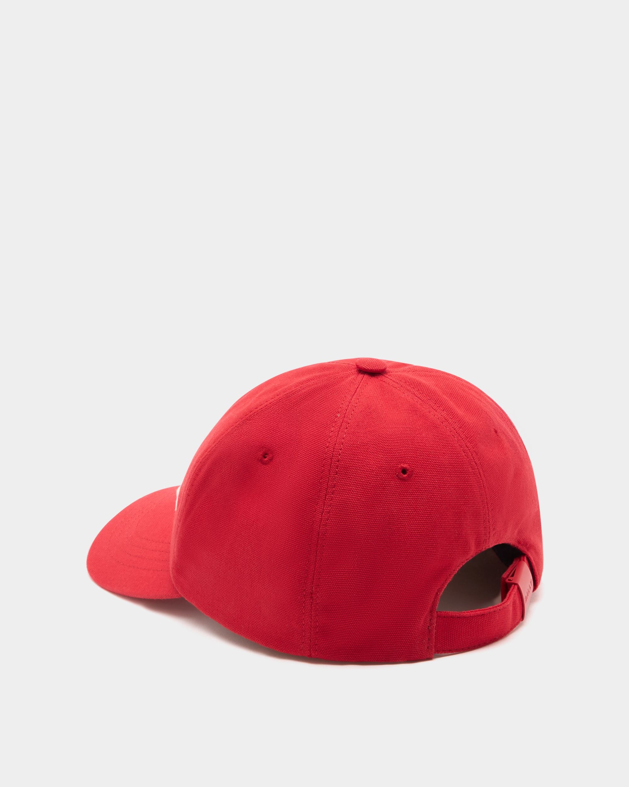 Bally Global - Hat Hat In Red Cotton - Red