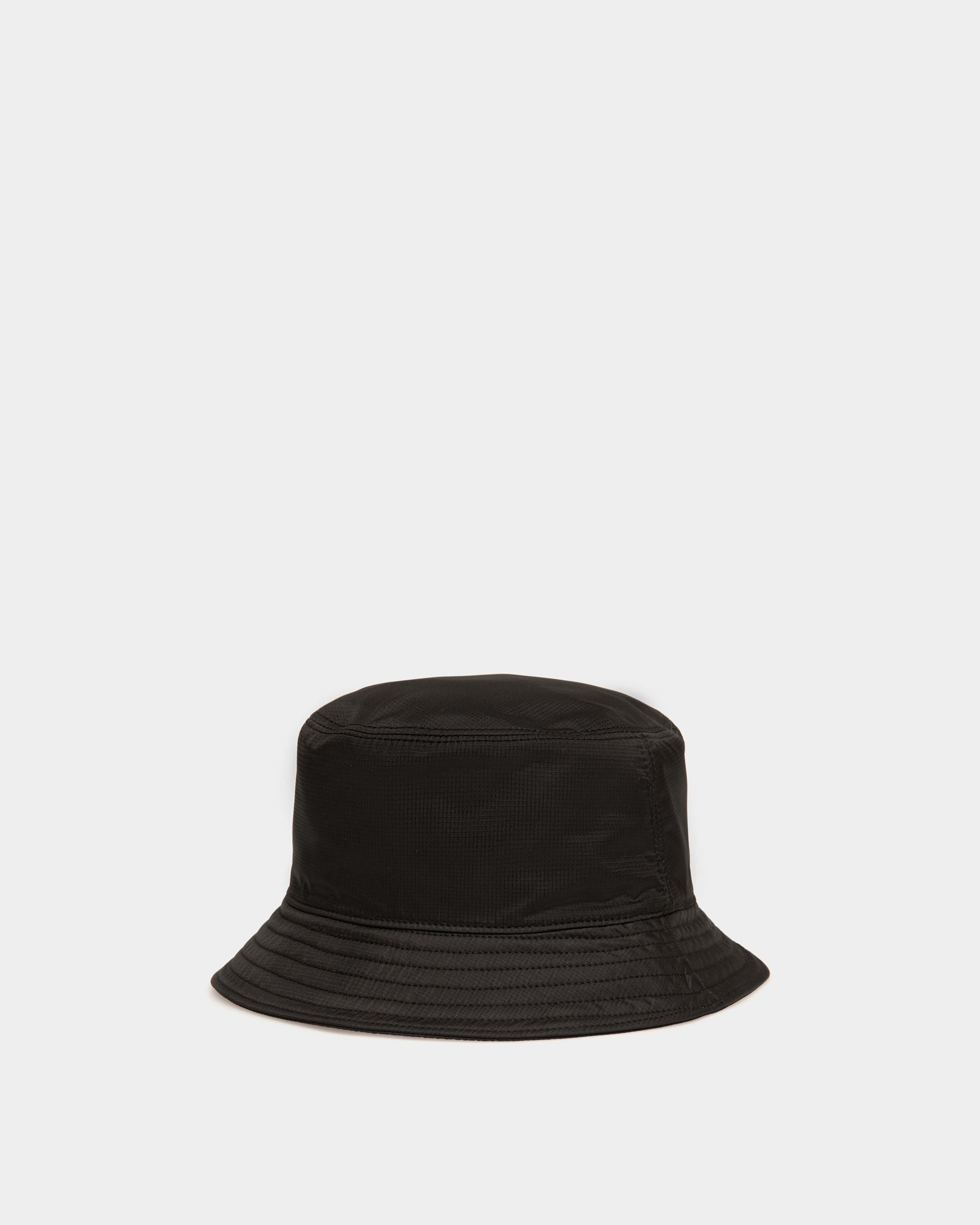 Bally Global - Bucket Hat In Black - Black