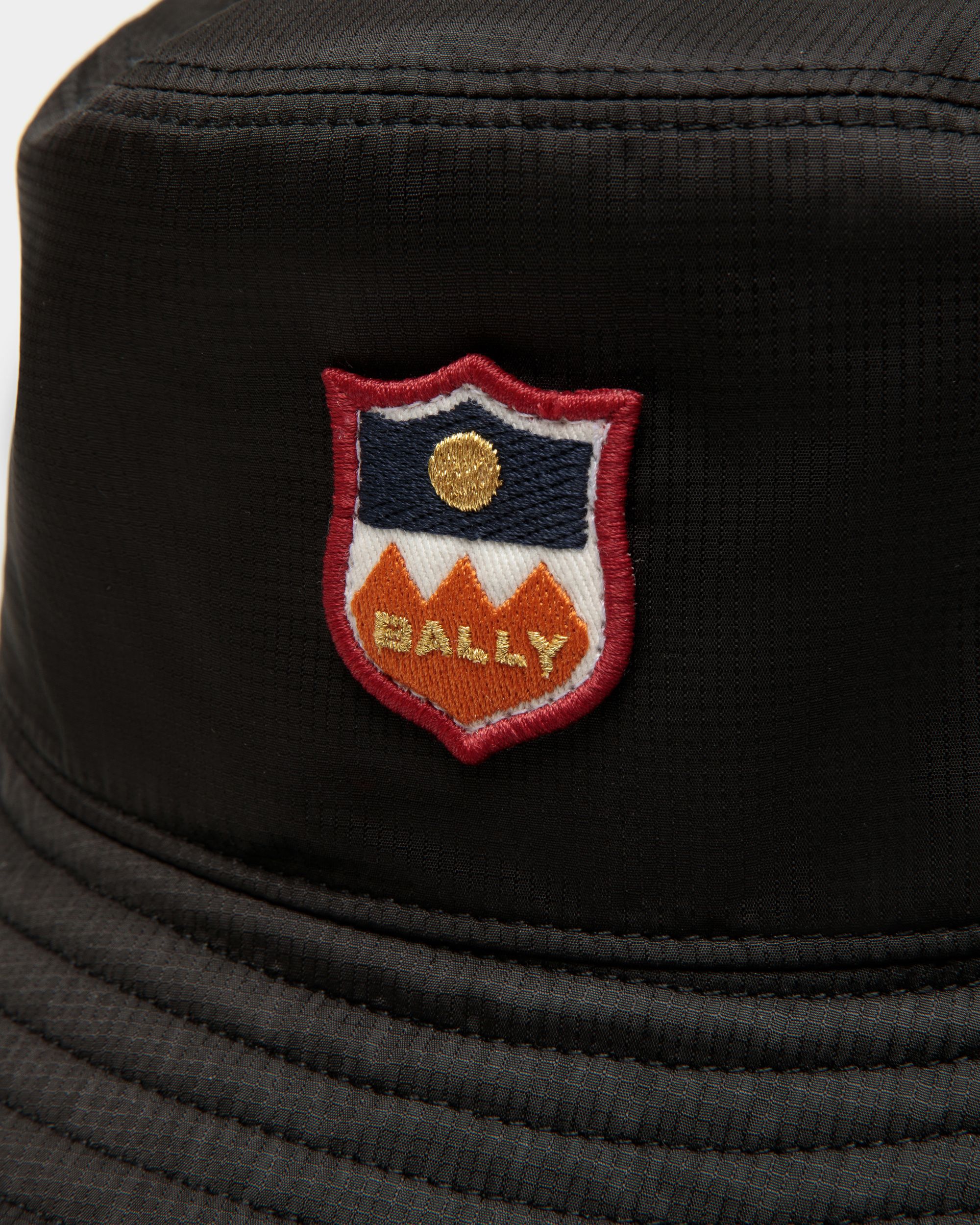 Bally Global - Bucket Hat In Black - Black