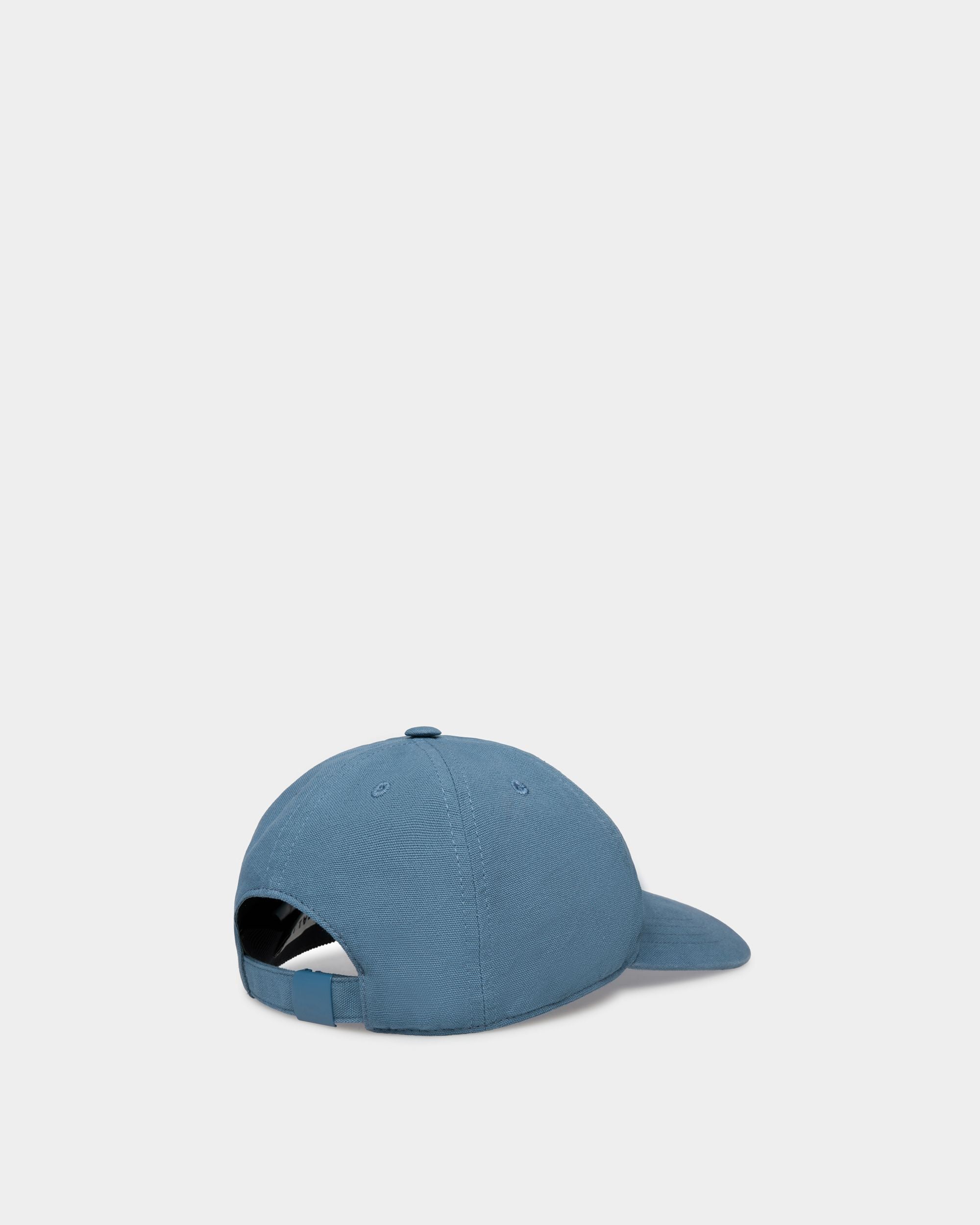 Bally Global - Baseball Hat in Light Blue Cotton - Blue