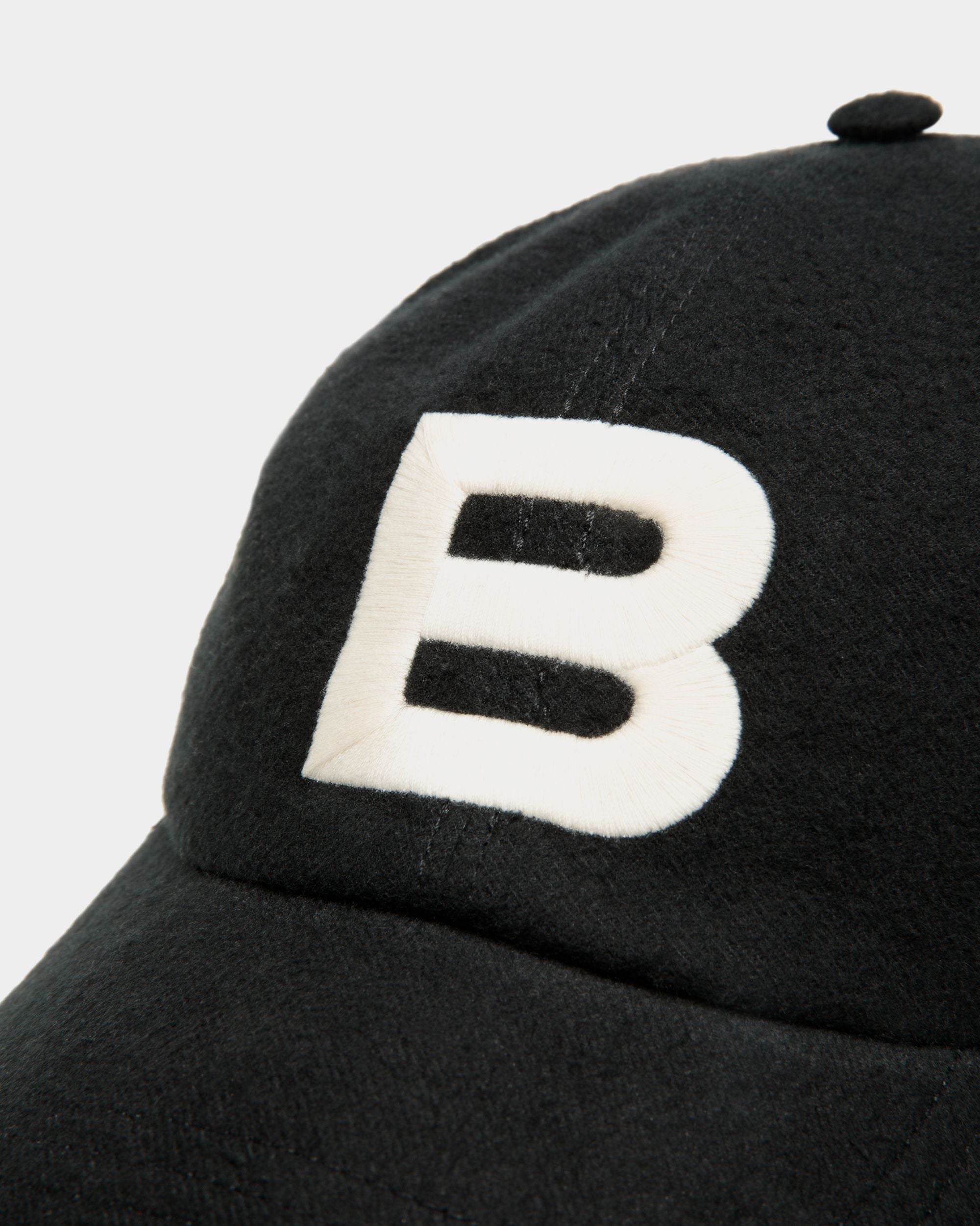 Bally Global - Gorra De Algodón Negro - Negro