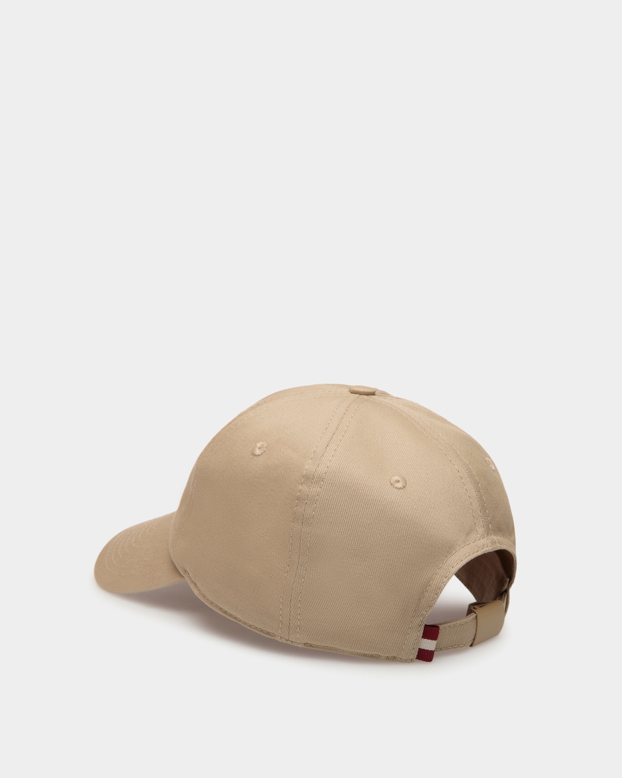 Bally Global - Baseball Hat in Beige Cotton - Beige