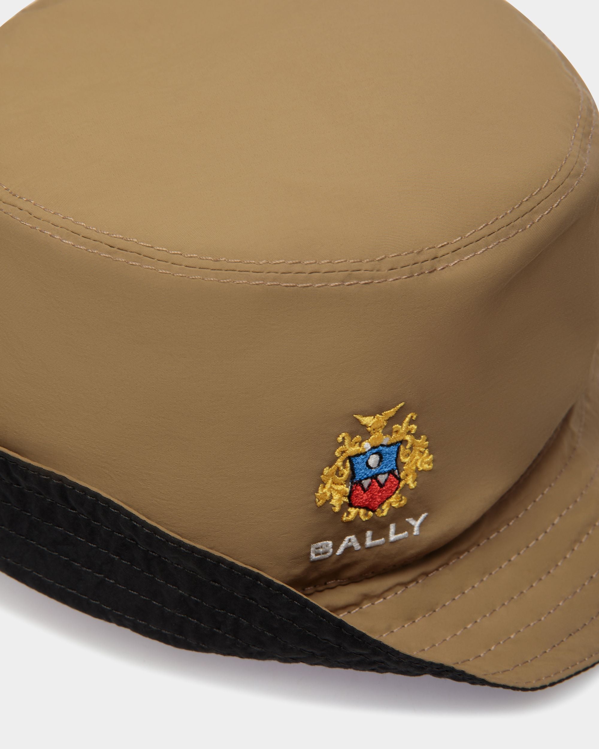 Bally Global - Hat In Multicolor Polyamide - Multicolor