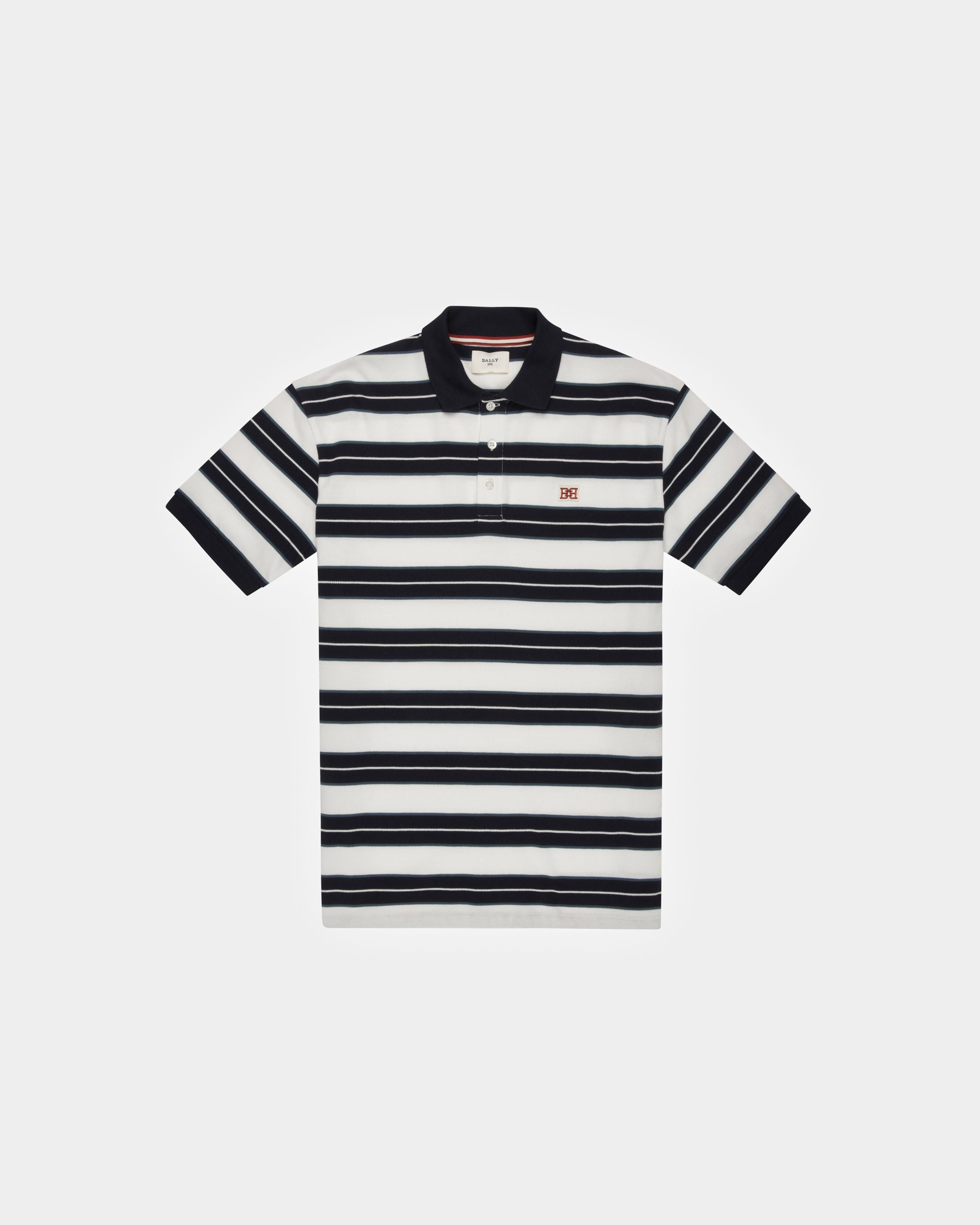 Bally Global - Striped Polo Shirt - Multicolor