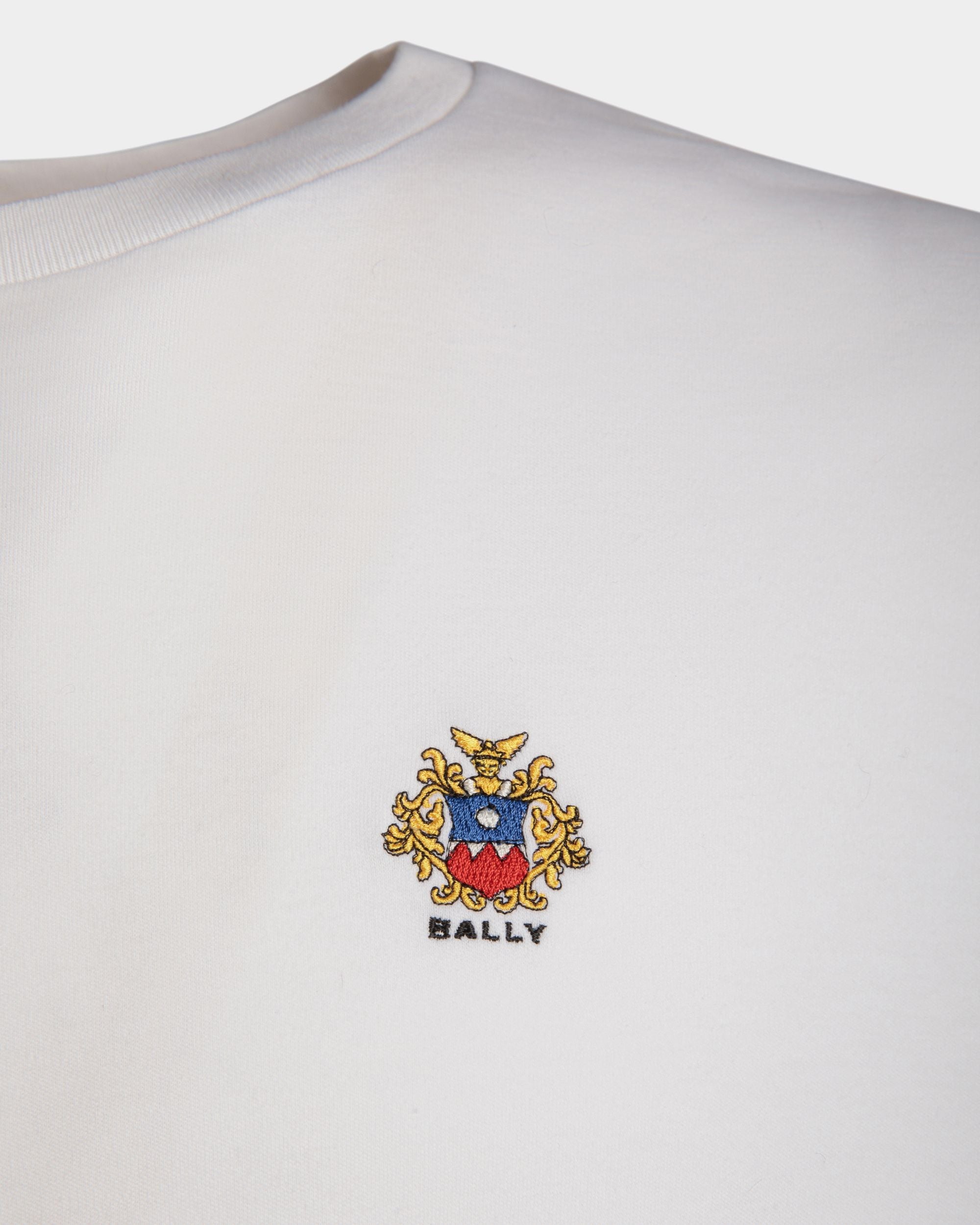 Bally Global - Camiseta Adrien Brody Travel Collection De Algodón Blanco - Blanco