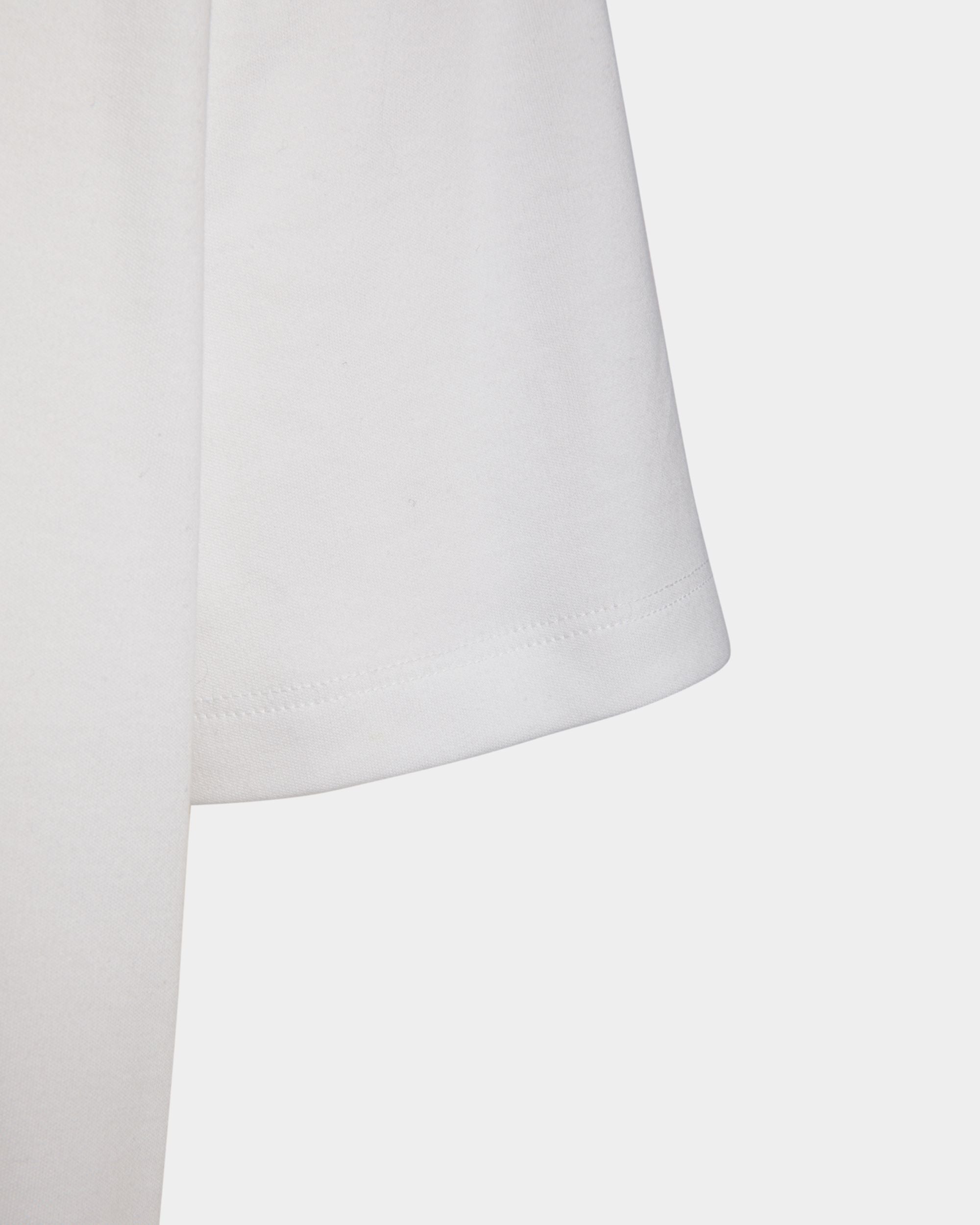 Bally Global - Camiseta Adrien Brody Travel Collection De Algodón Blanco - Blanco