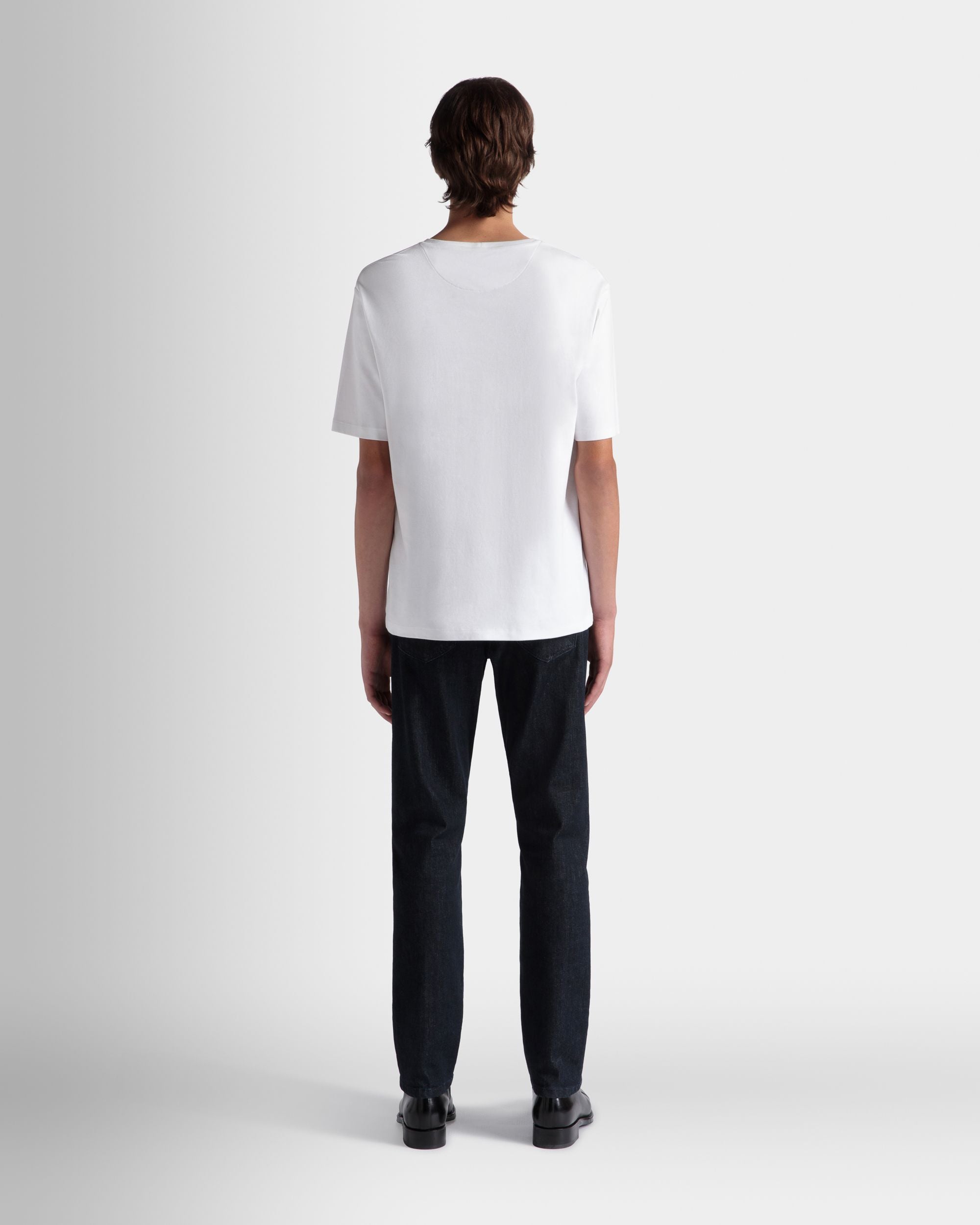Bally Global - Camiseta Adrien Brody Travel Collection De Algodón Blanco - Blanco
