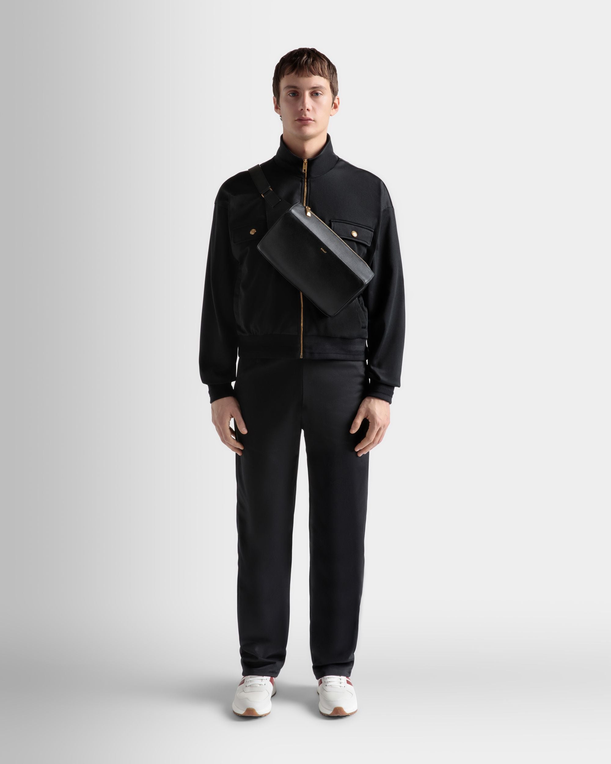 Bally Global - Sweatshirt In Black - Black