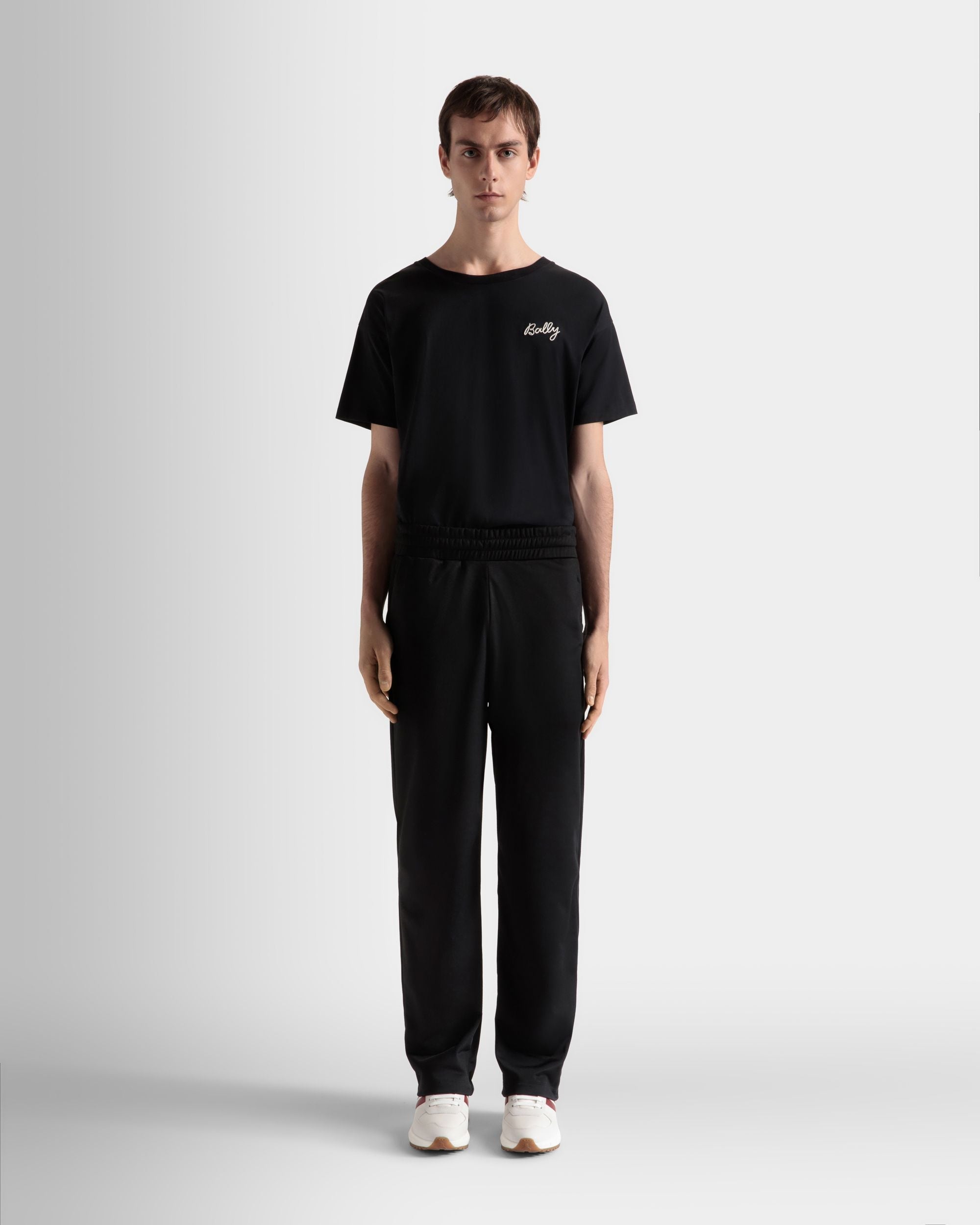 Bally Global - Pantalones De Chándal En Negro - Negro