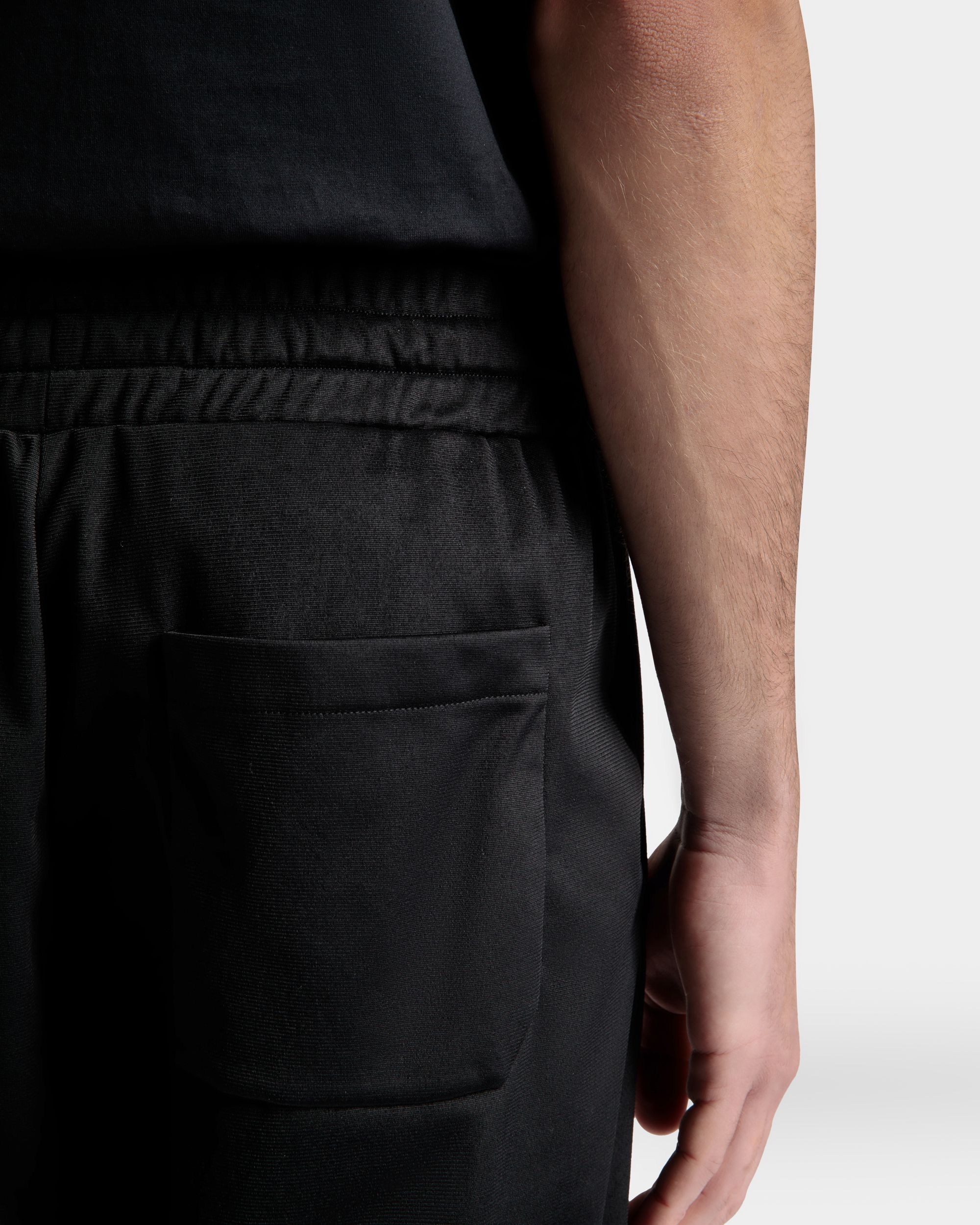 Bally Global - Pantalones De Chándal En Negro - Negro
