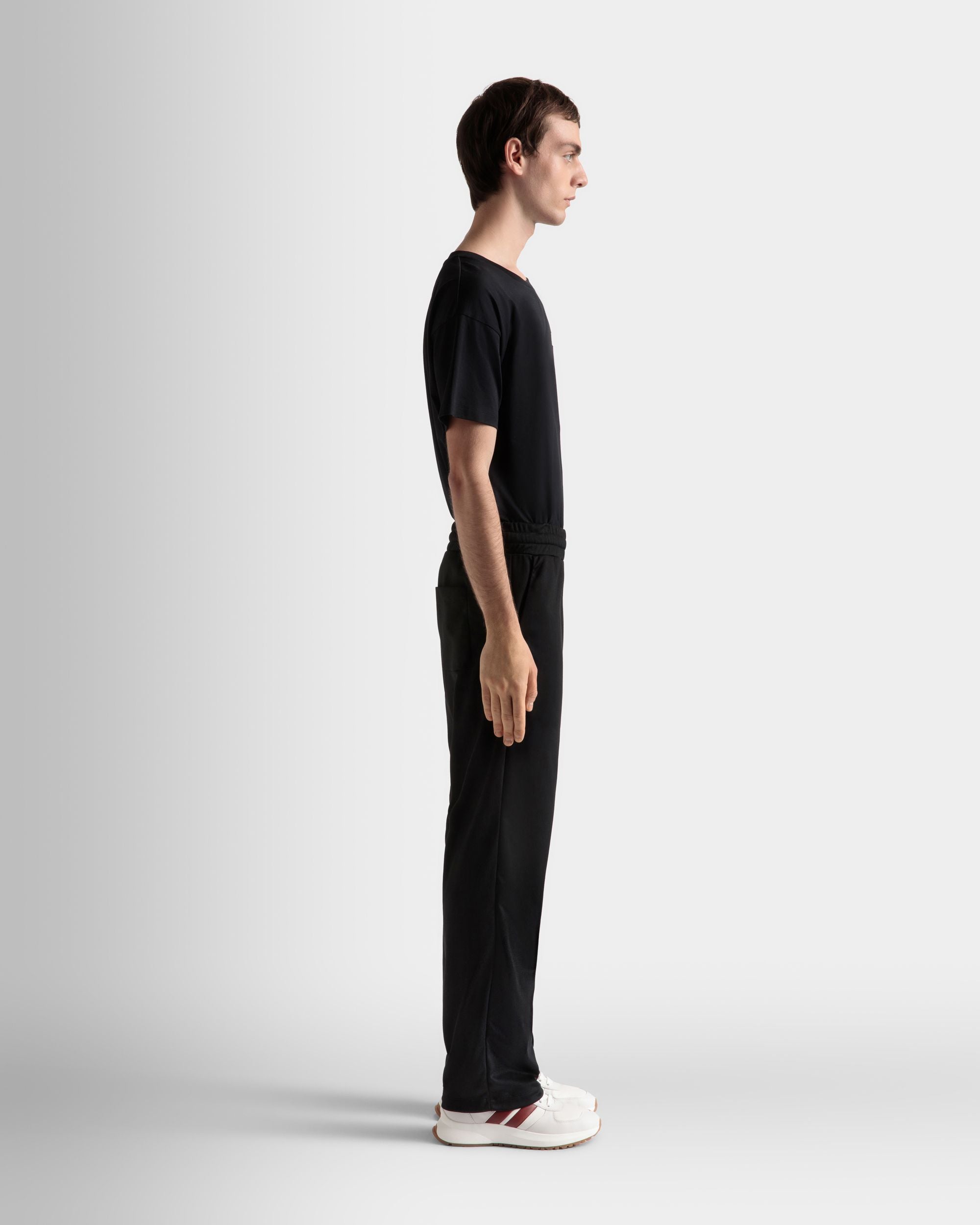 Bally Global - Pantalones De Chándal En Negro - Negro