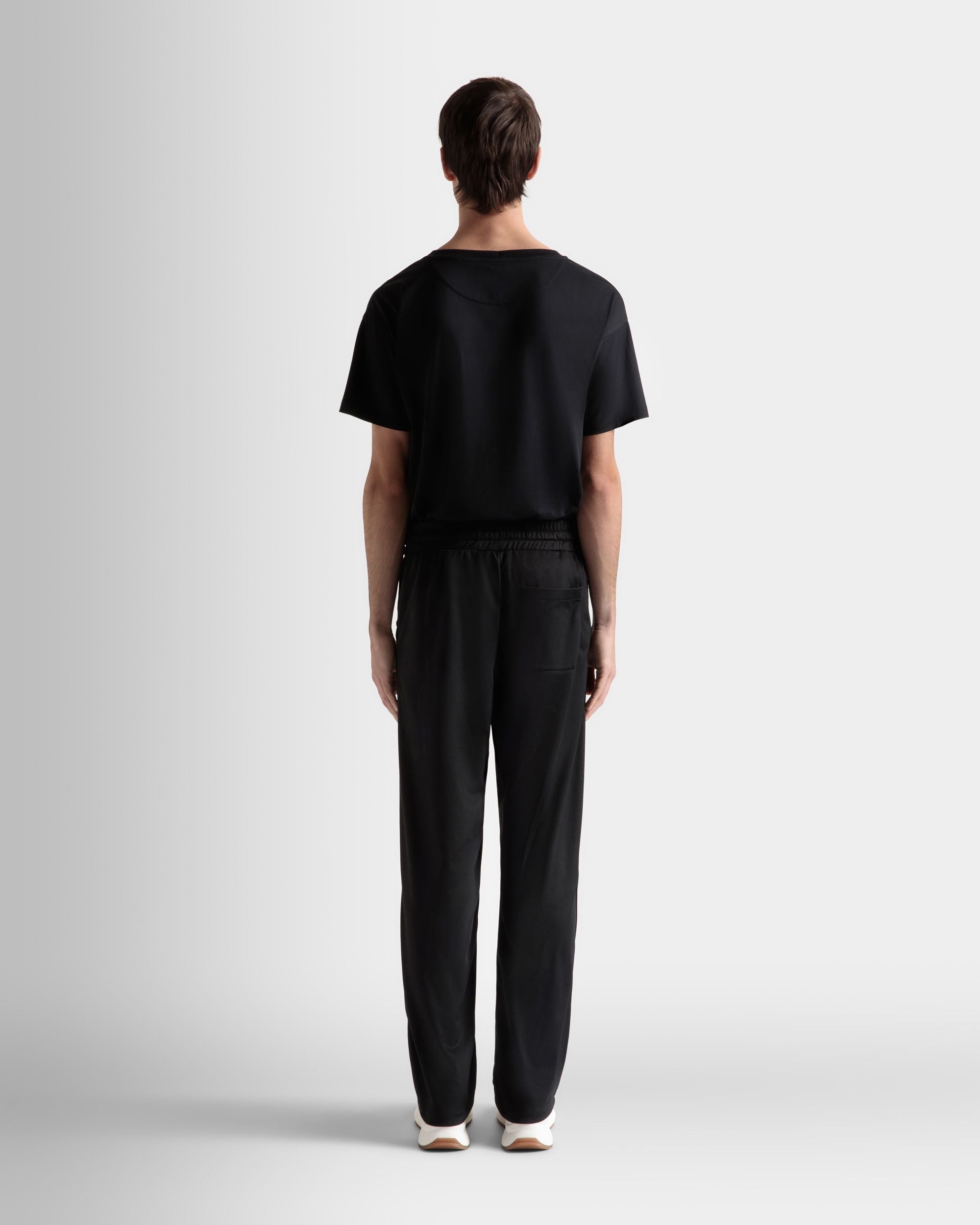 Bally Global - Pantalones De Chándal En Negro - Negro