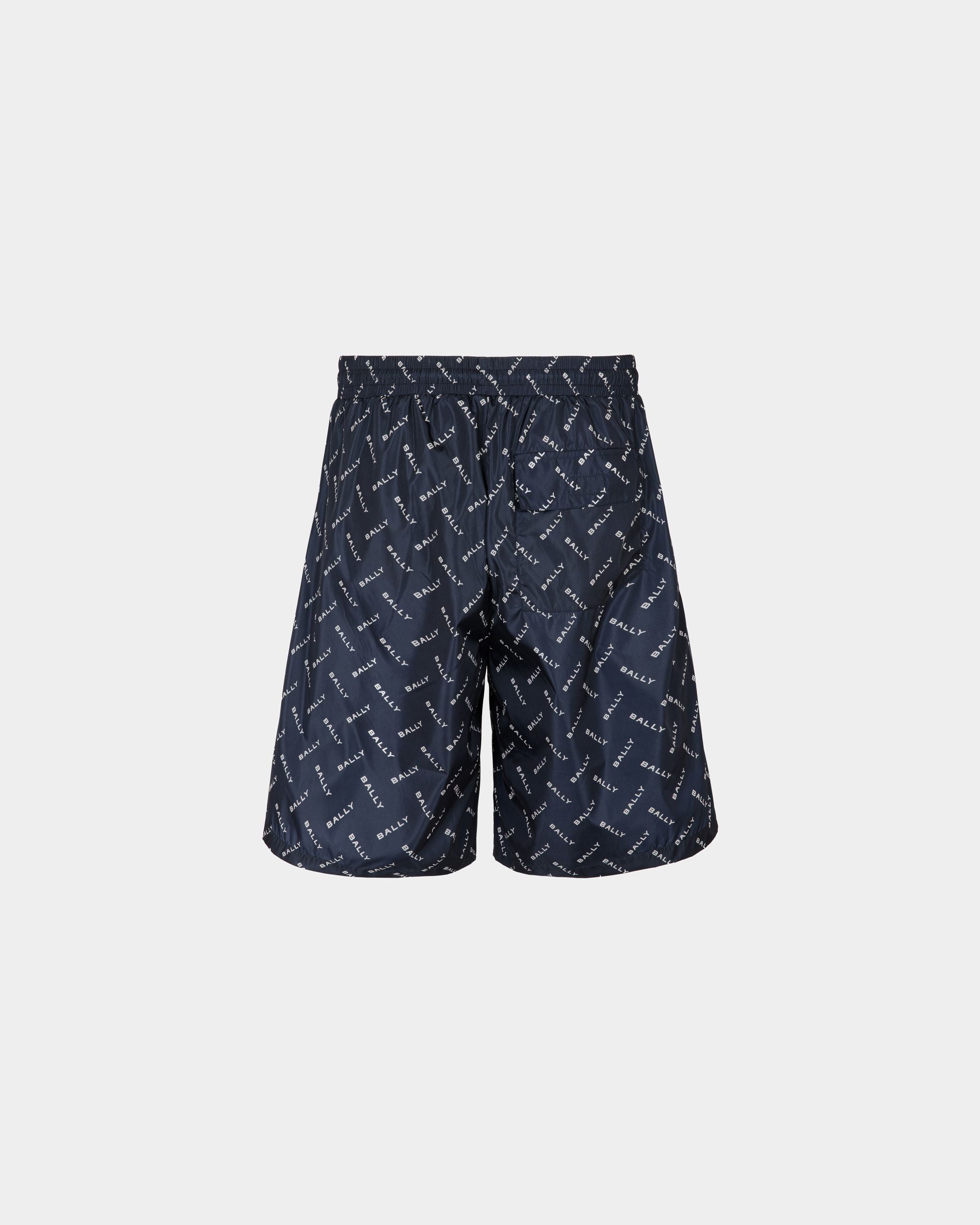 Bally Global - Swim Trunks in Polyamide - Blue