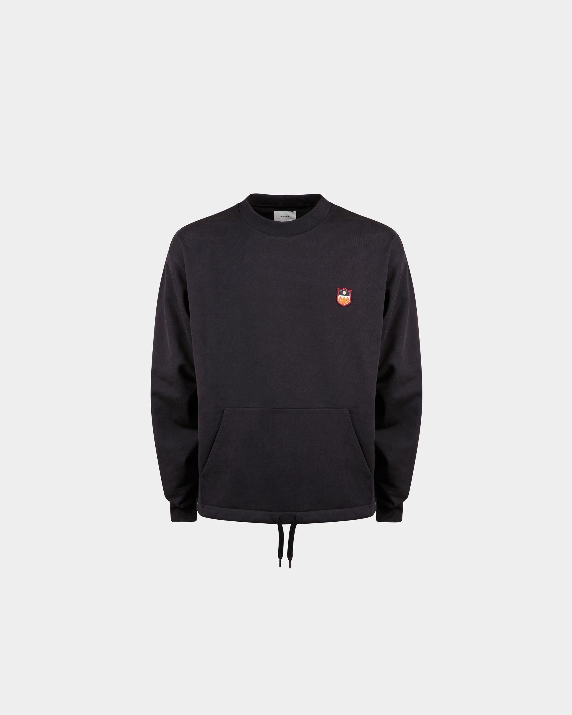 Bally Global - Sudadera De Algodón Azul Marino - Azul
