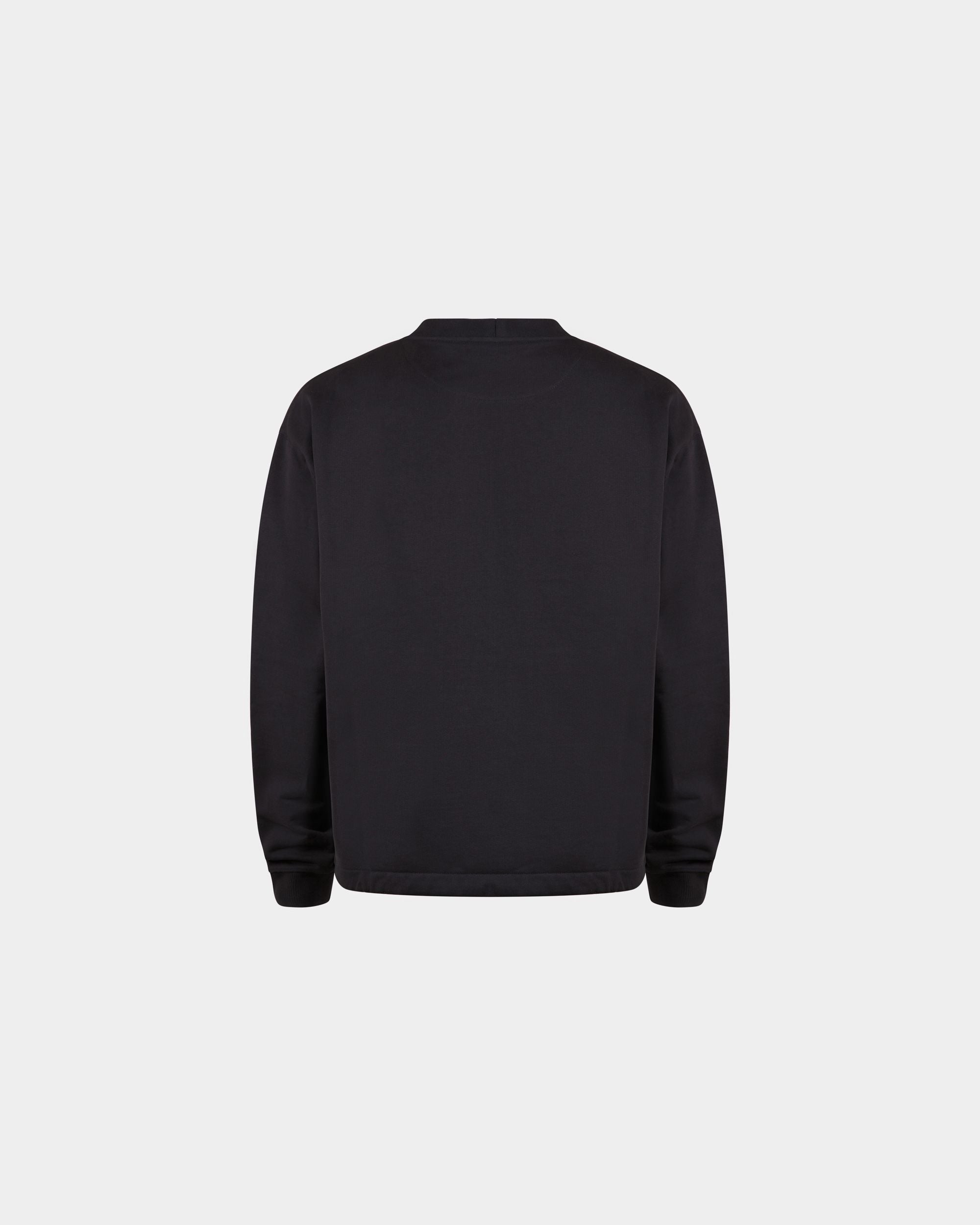 Bally Global - Sudadera De Algodón Azul Marino - Azul