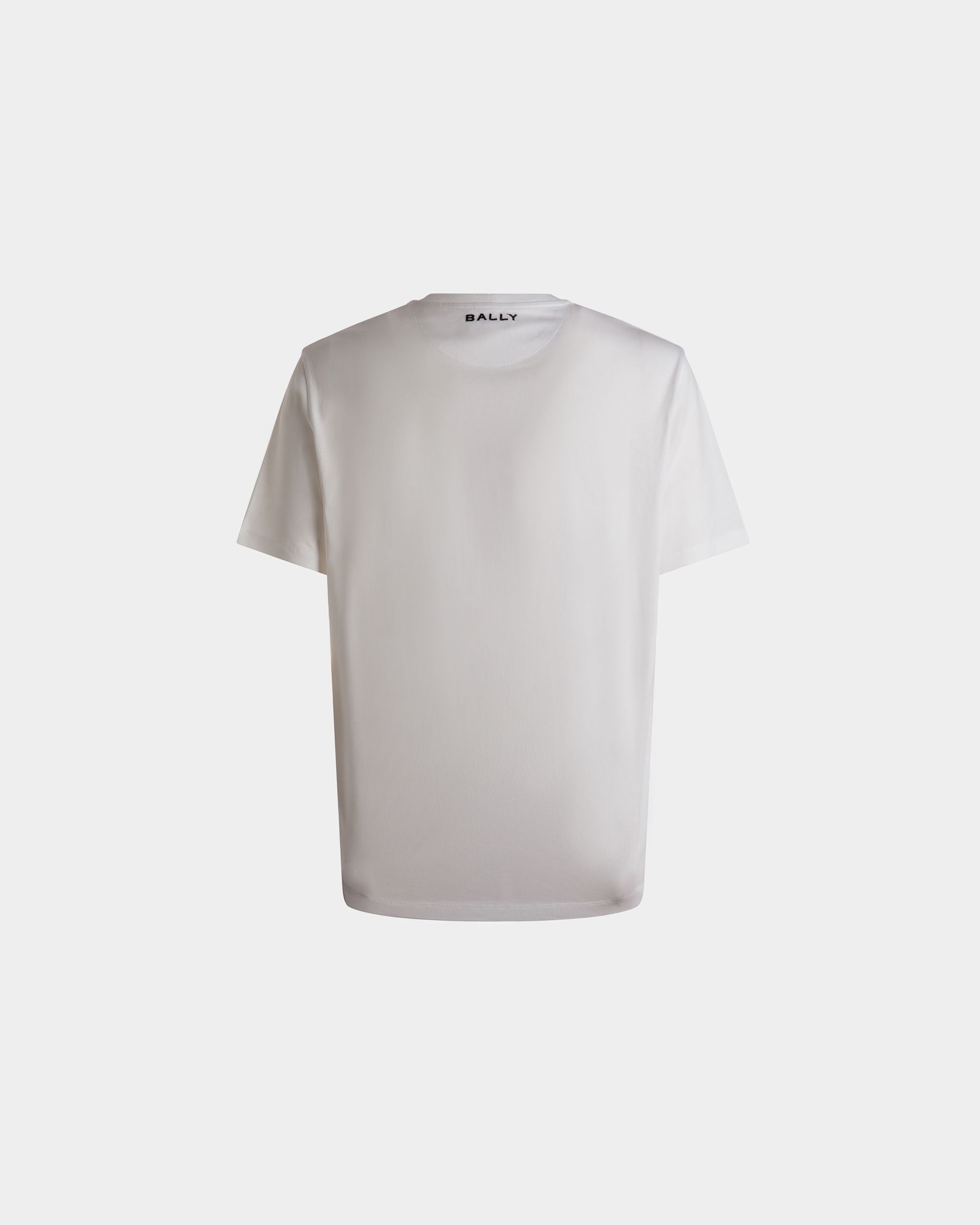 Bally Global - Camiseta De Algodón Blanco - Blanco