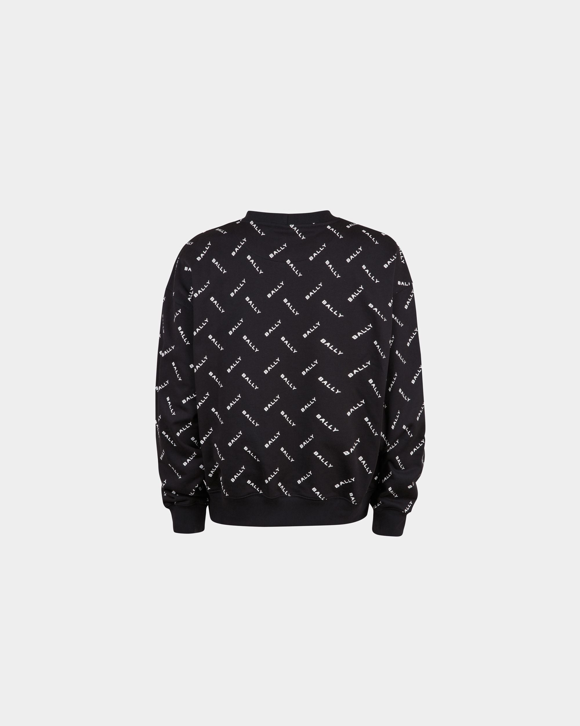 Bally Global - Sweatshirt In Dark Blue Cotton - Blue