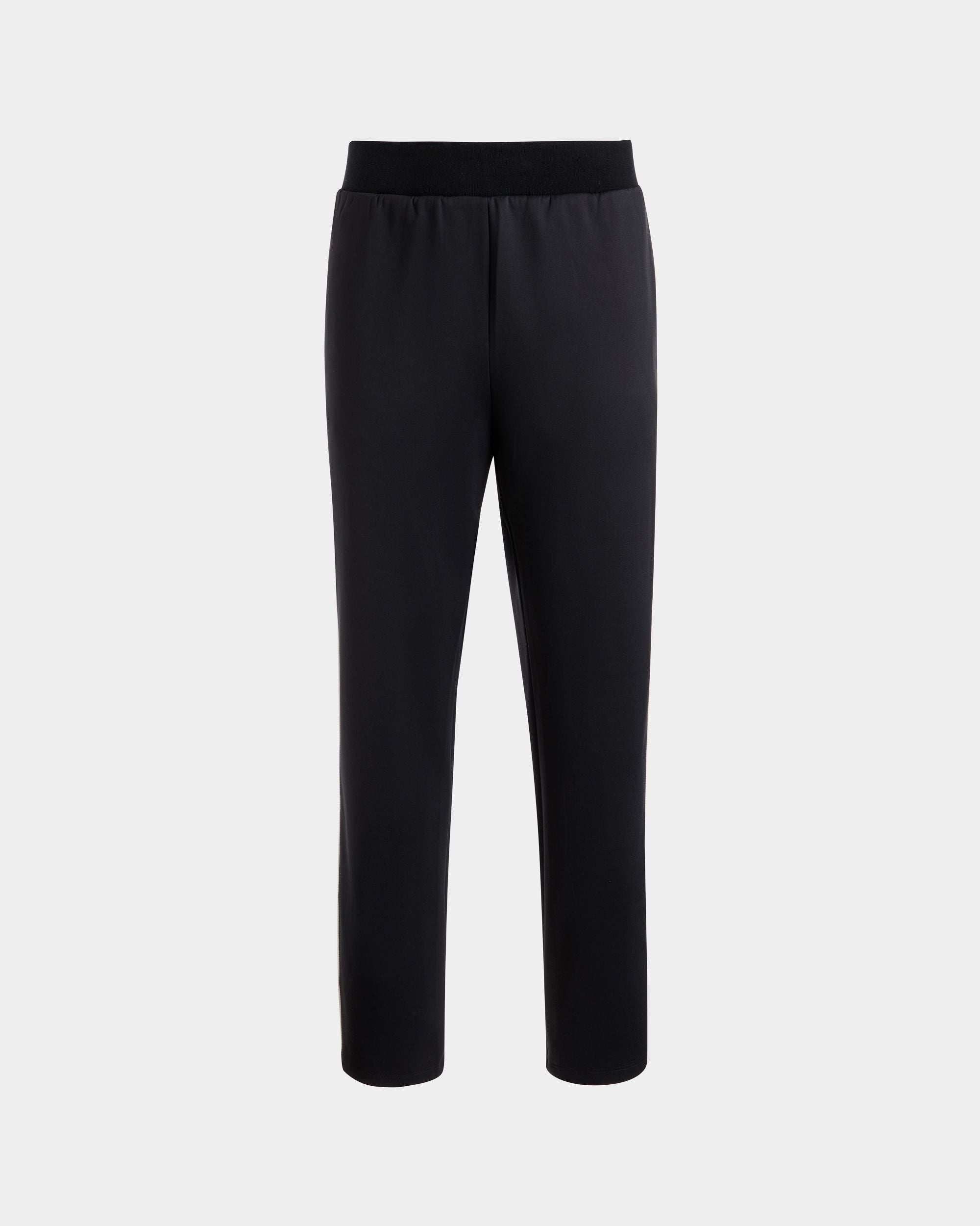 Bally Global - Sweatpants in Navy Blue Cotton Blend - Blue