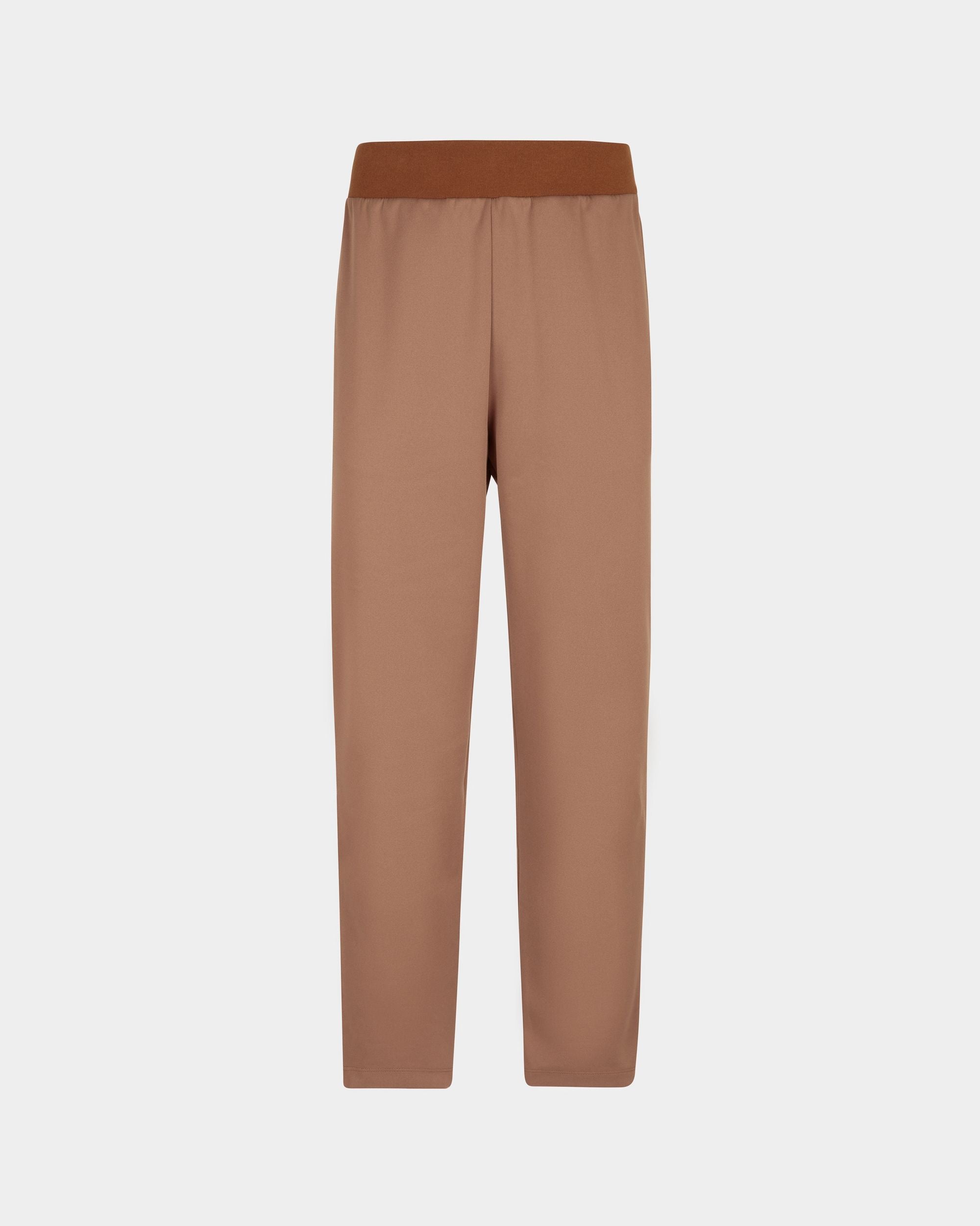 Bally Global - Sweatpants In Light Brown Cotton Blend - Brown