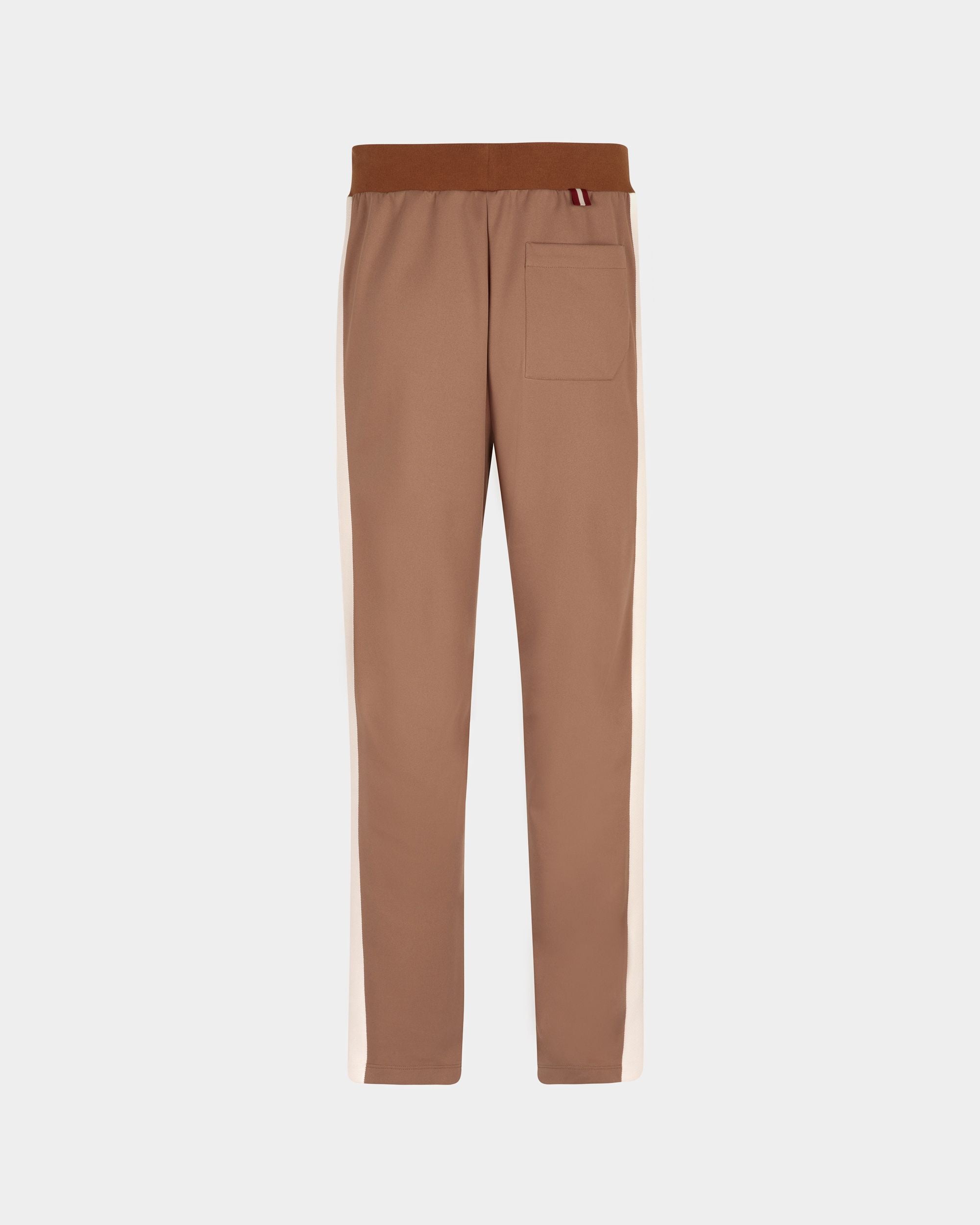 Bally Global - Sweatpants In Light Brown Cotton Blend - Brown