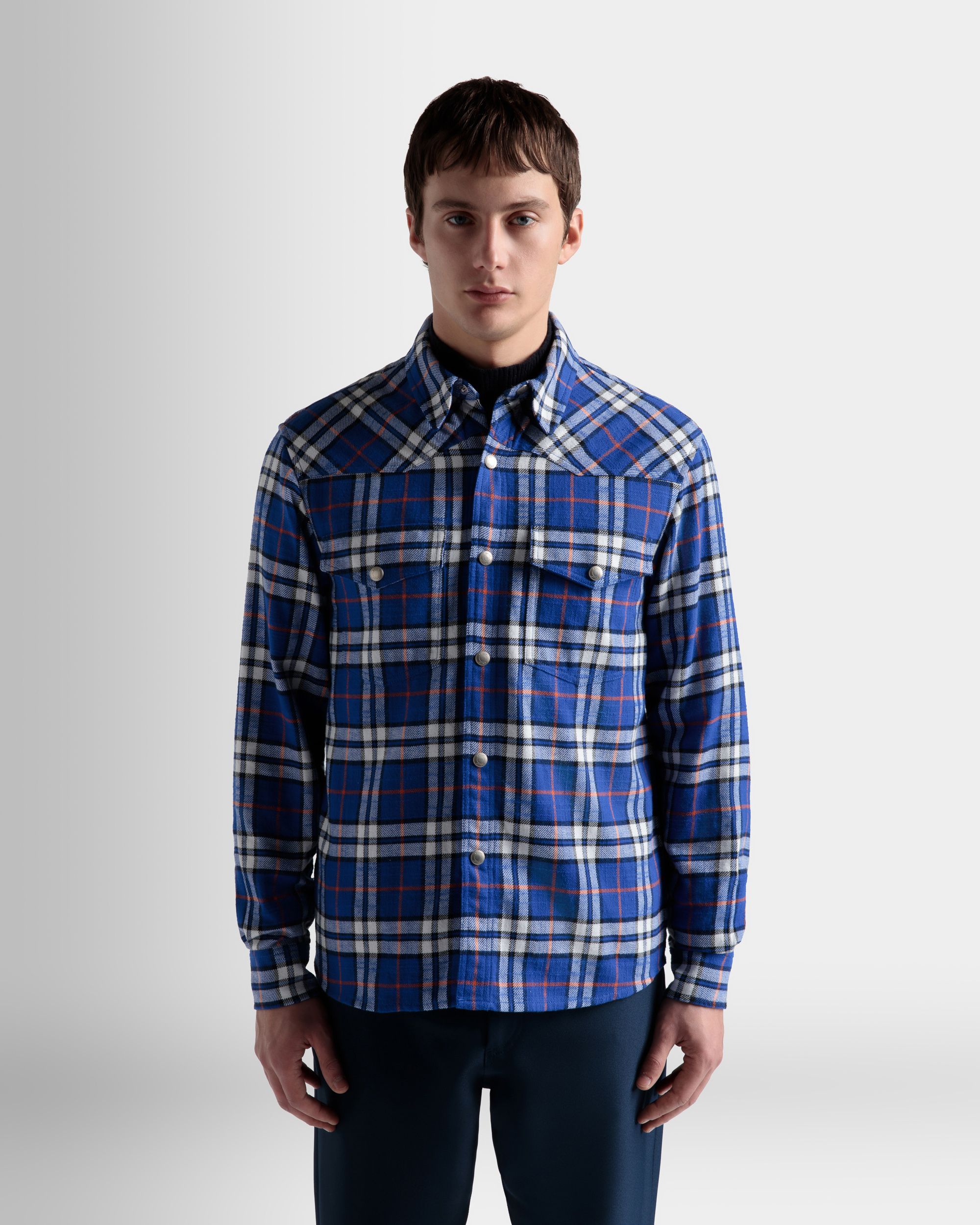 Bally Global - Shirt In Multicolor Cotton - Multicolor