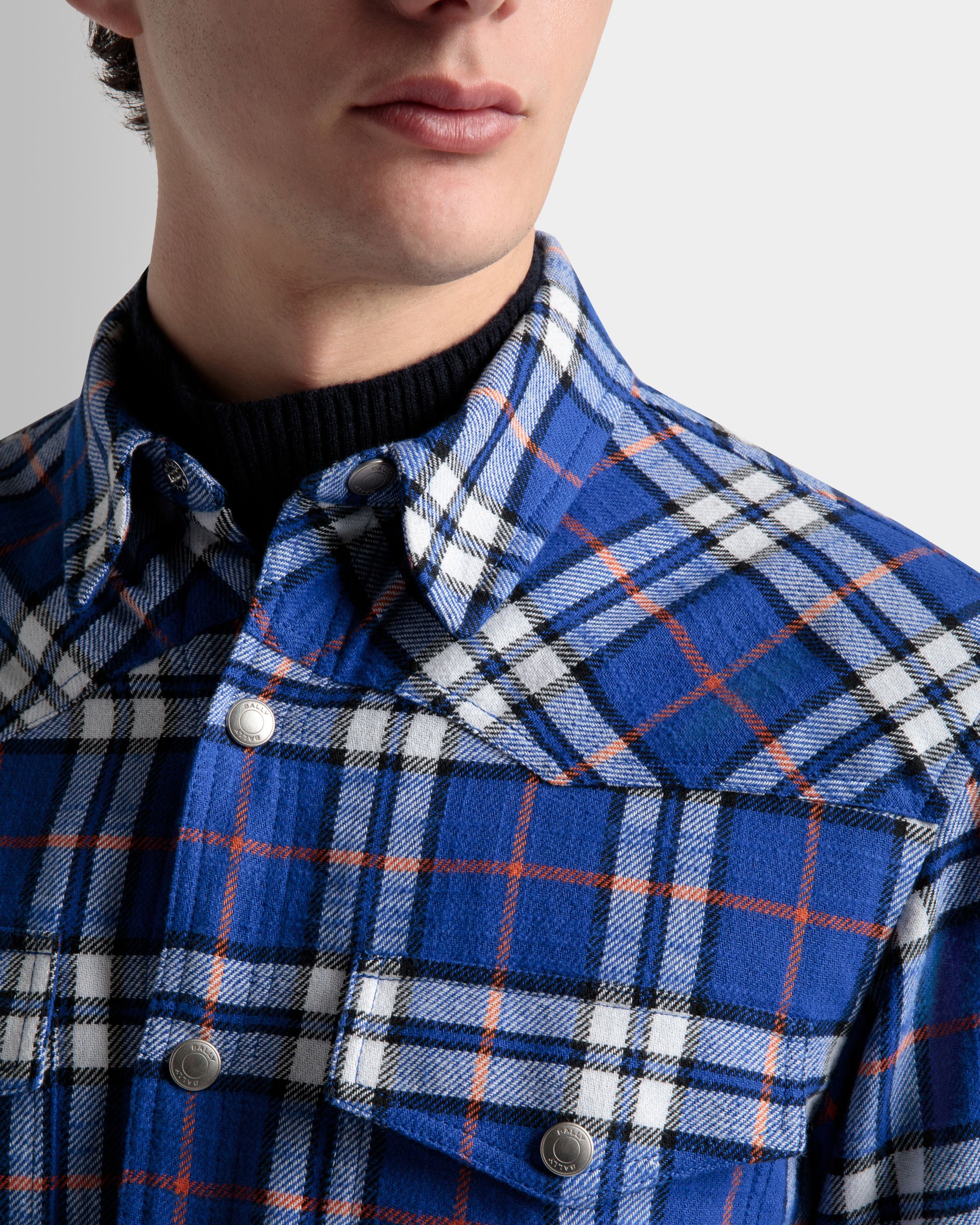 Bally Global - Shirt In Multicolor Cotton - Multicolor