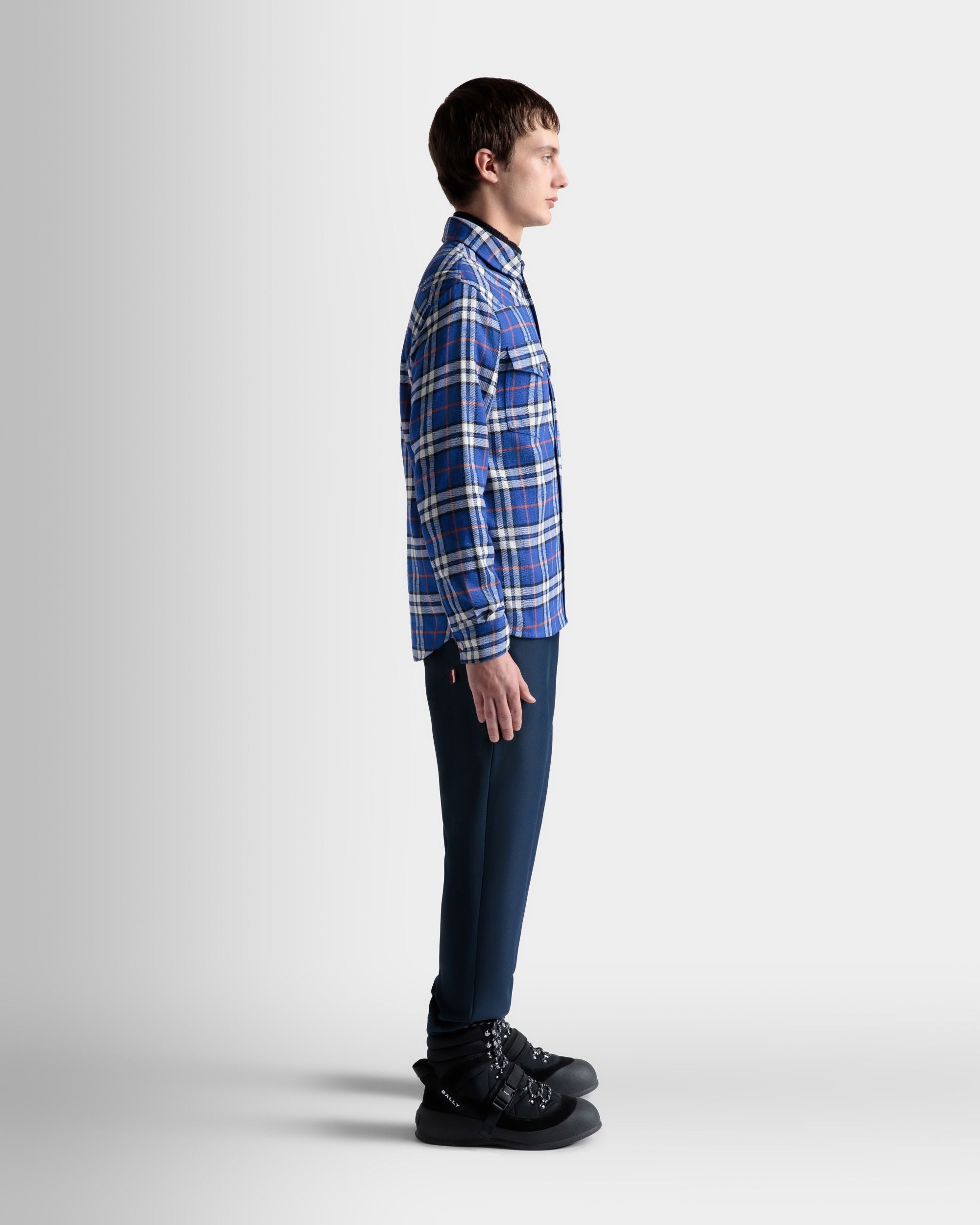 Bally Global - Shirt In Multicolor Cotton - Multicolor