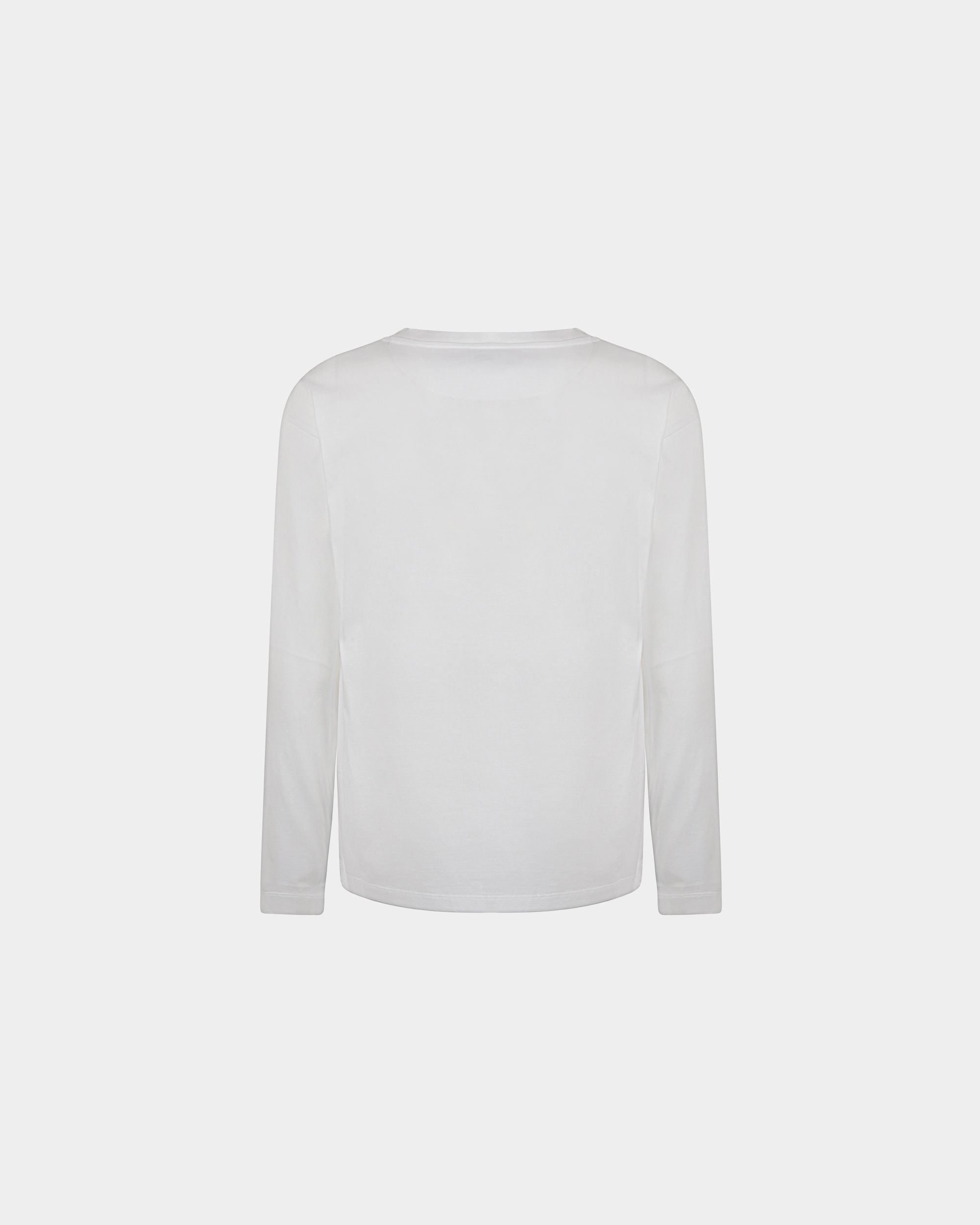 Bally Global - Camiseta De Algodón En Blanco - Blanco