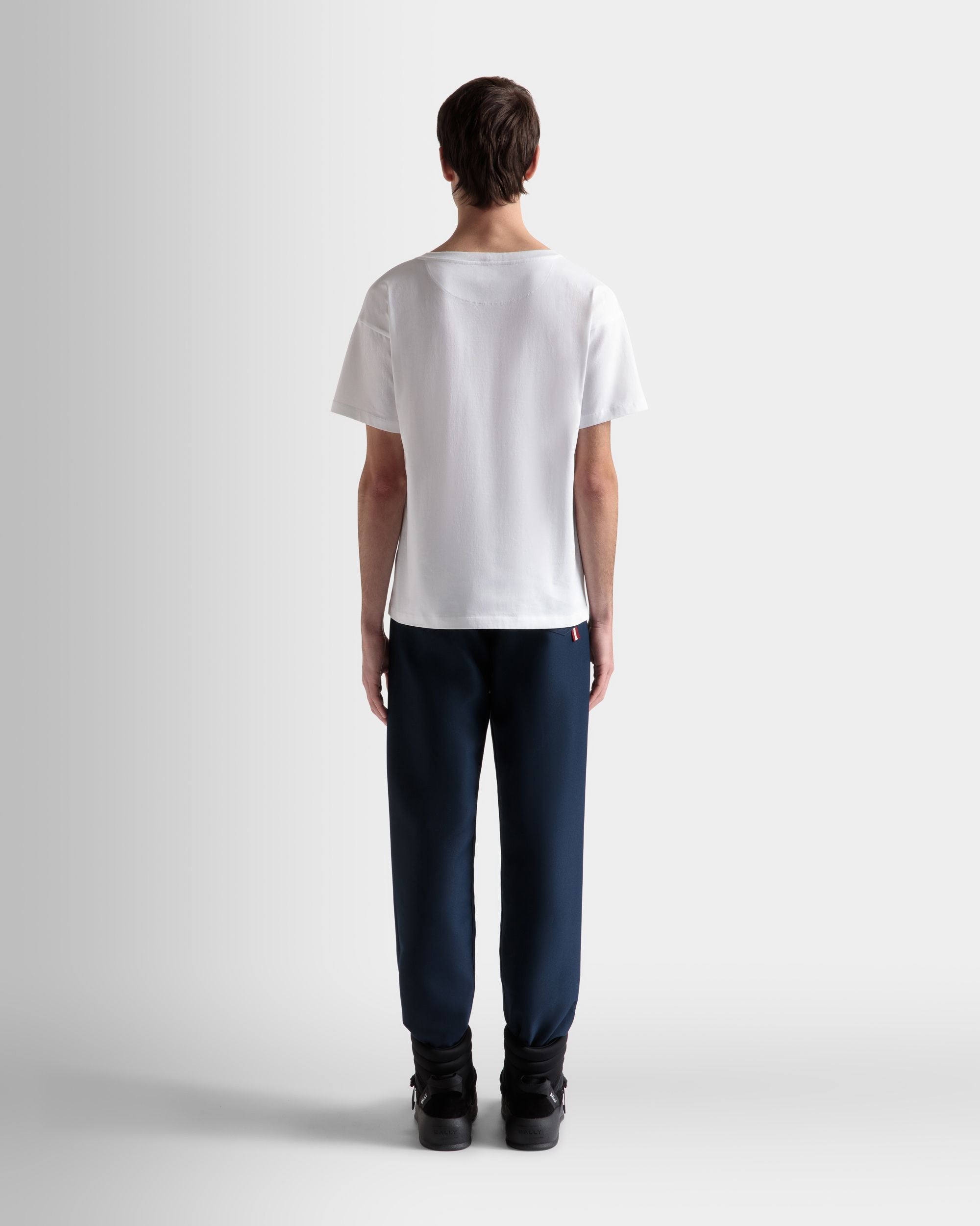 Bally Global - Camisa De Algodón En Blanco - Blanco