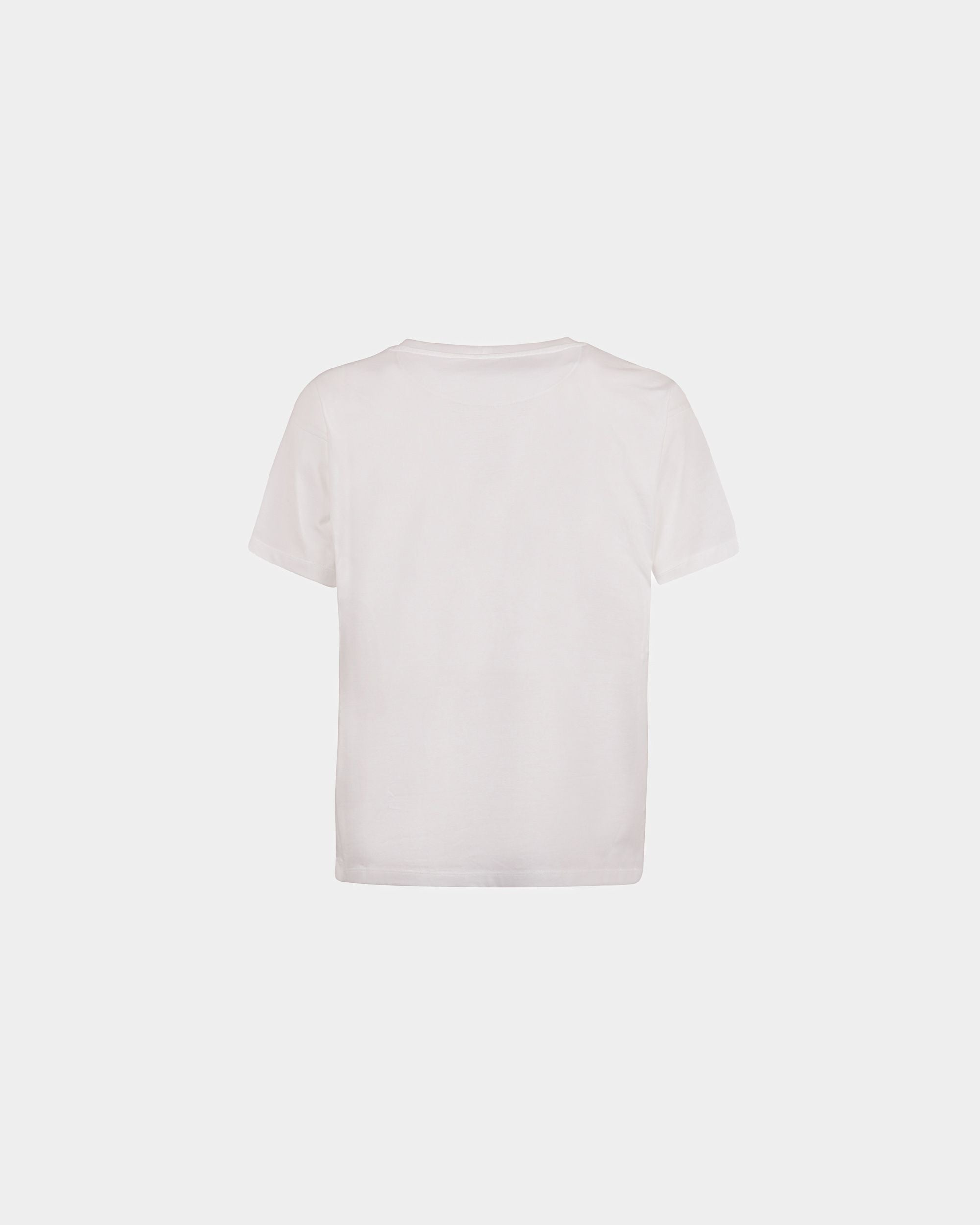 Bally Global - Camisa De Algodón En Blanco - Blanco