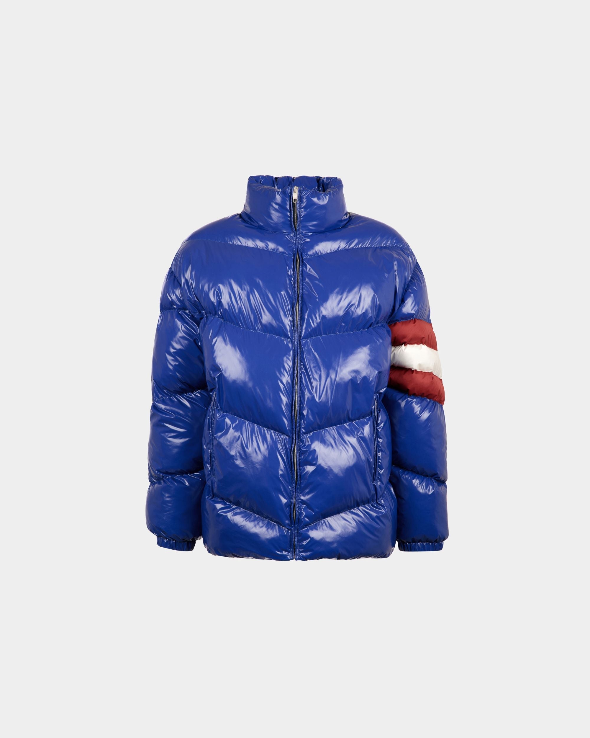 Bally Global - Puffer Jacket In Blue - Blue