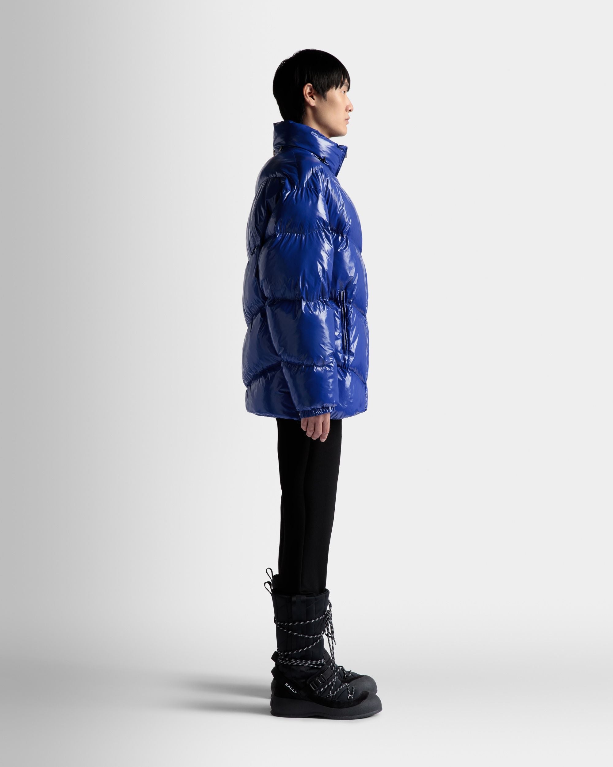 Bally Global - Puffer Jacket In Blue - Blue