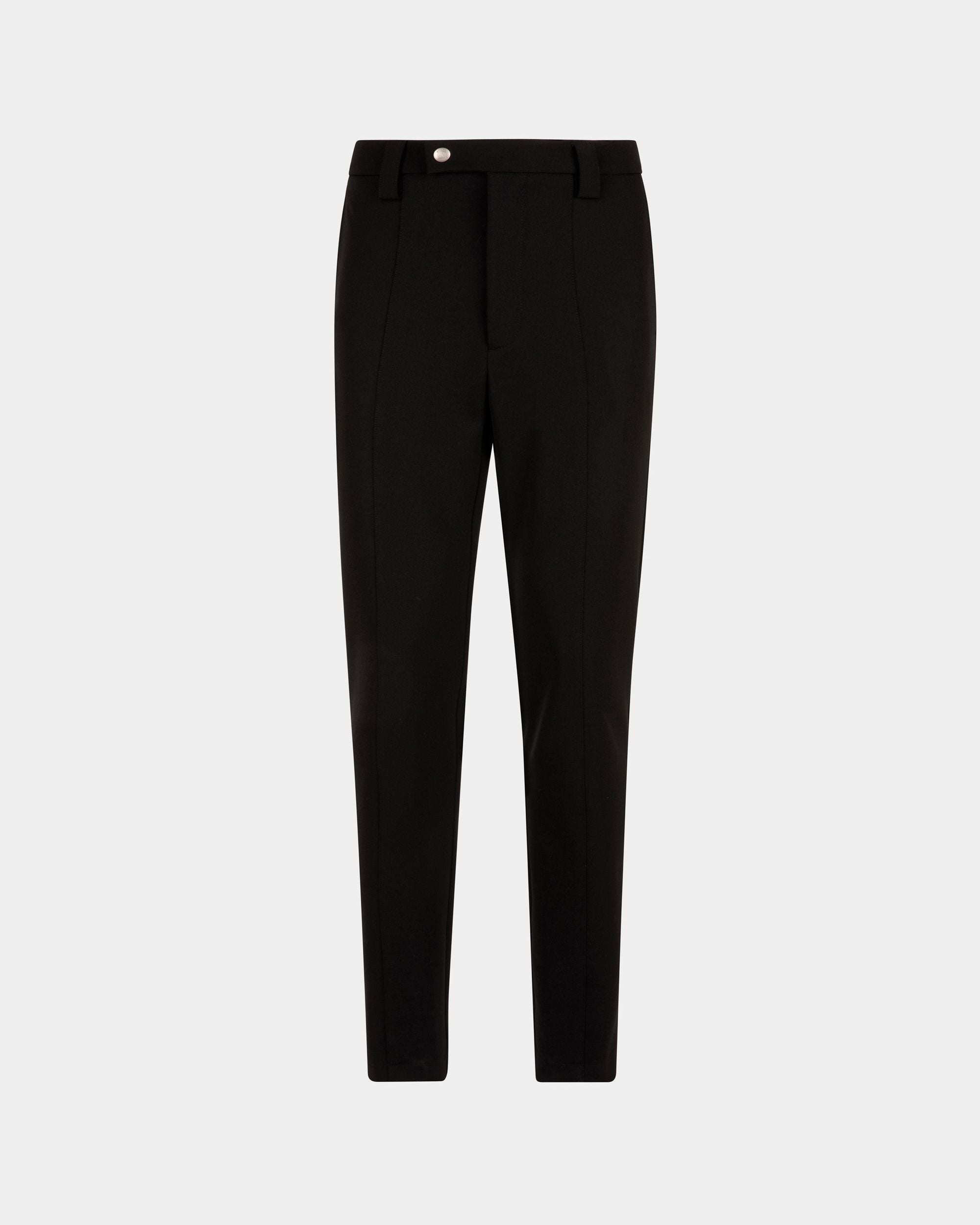 Bally Global - Pants In Black - Negro