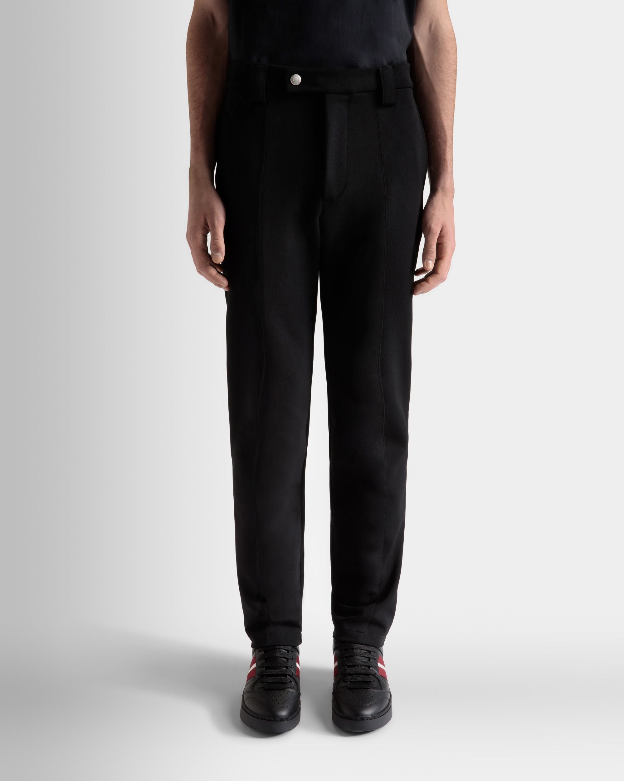 Bally Global - Pants In Black - Negro