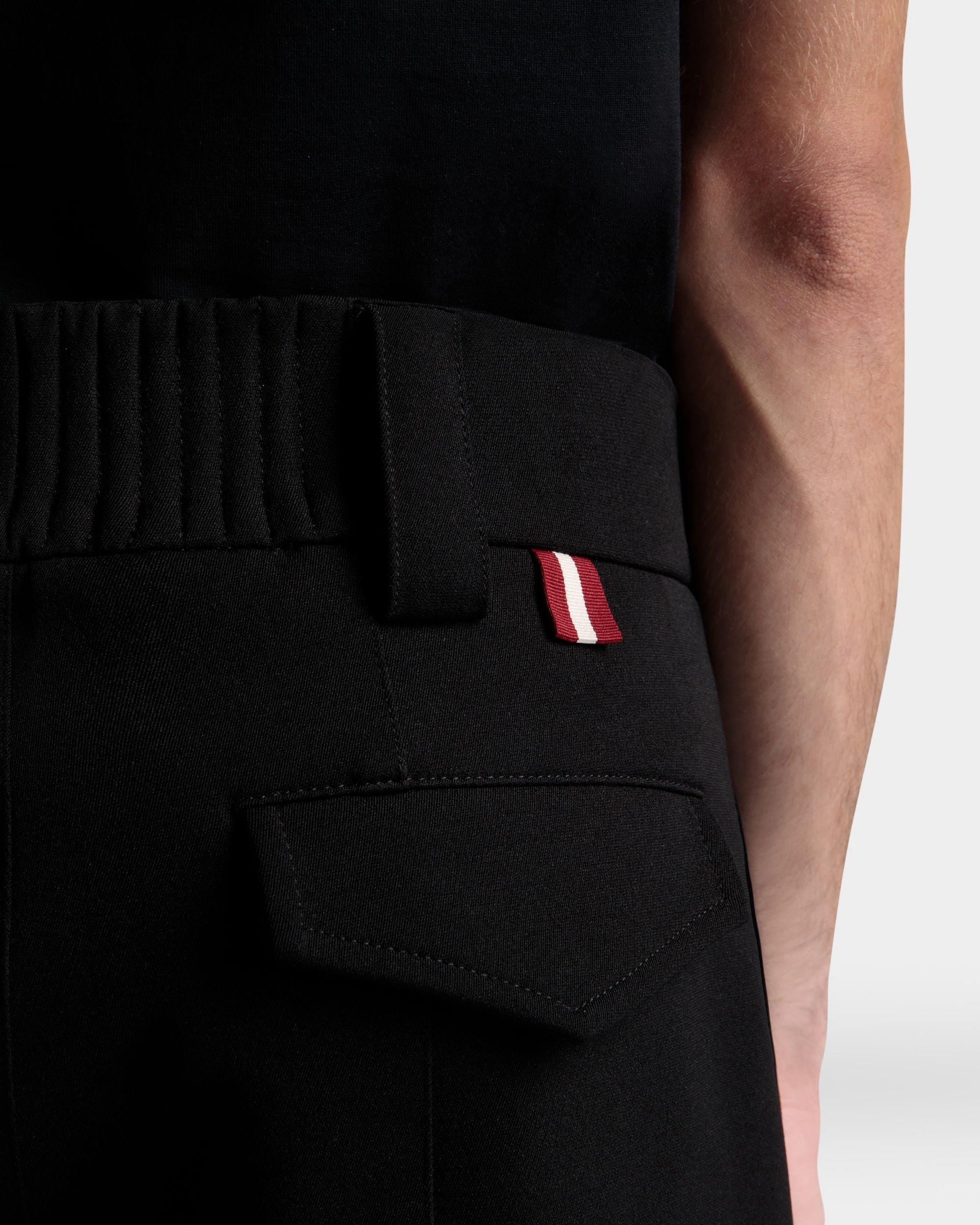Bally Global - Pants In Black - Negro