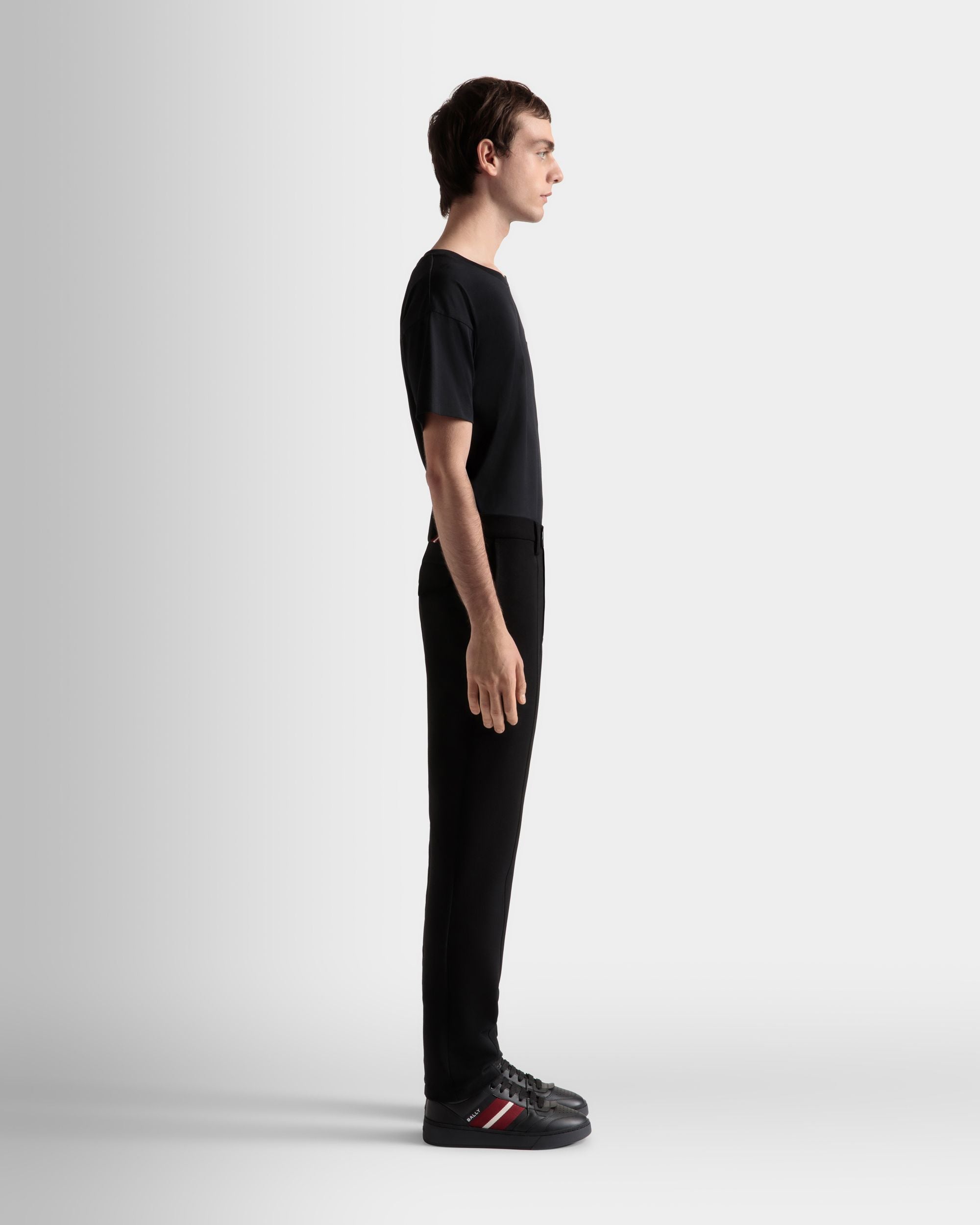 Bally Global - Pants In Black - Negro