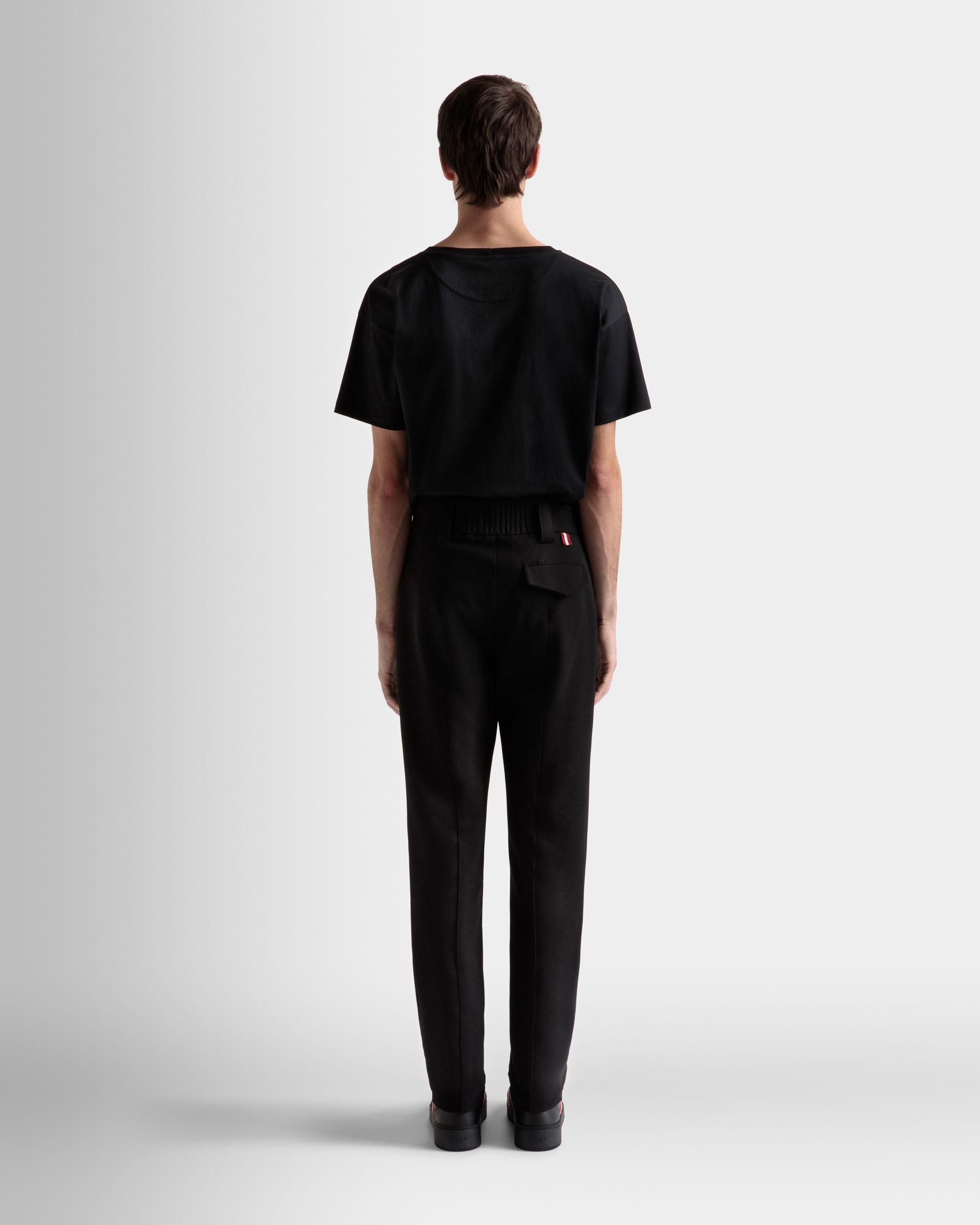 Bally Global - Pants In Black - Negro