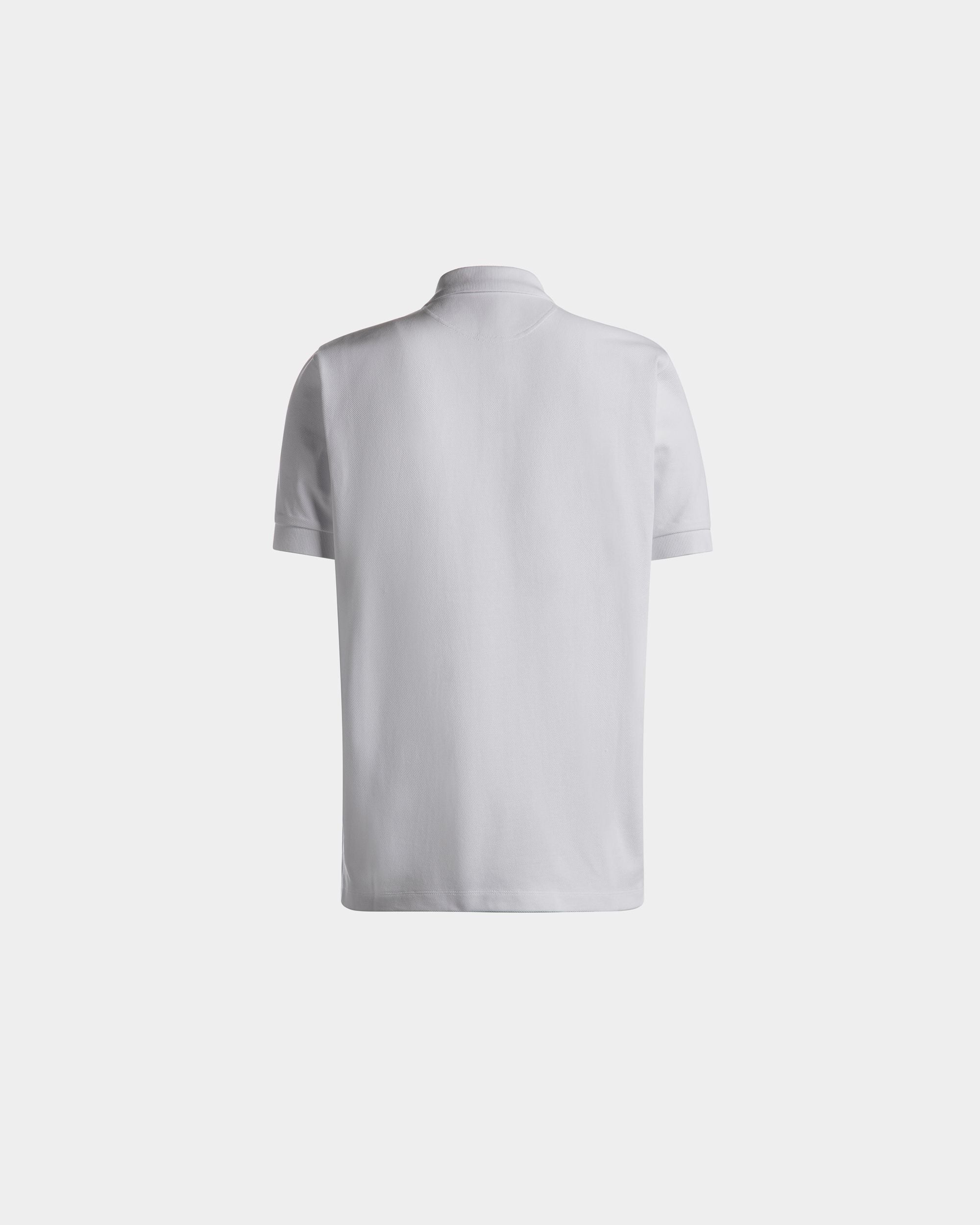 Bally Global - Polo Shirt in White Cotton - White