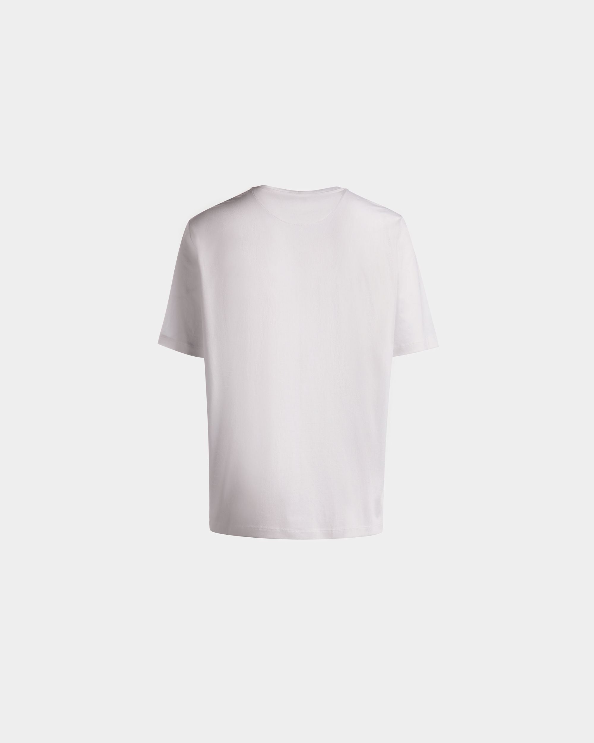 Bally Global - T-Shirt En Coton Blanc - Blanc