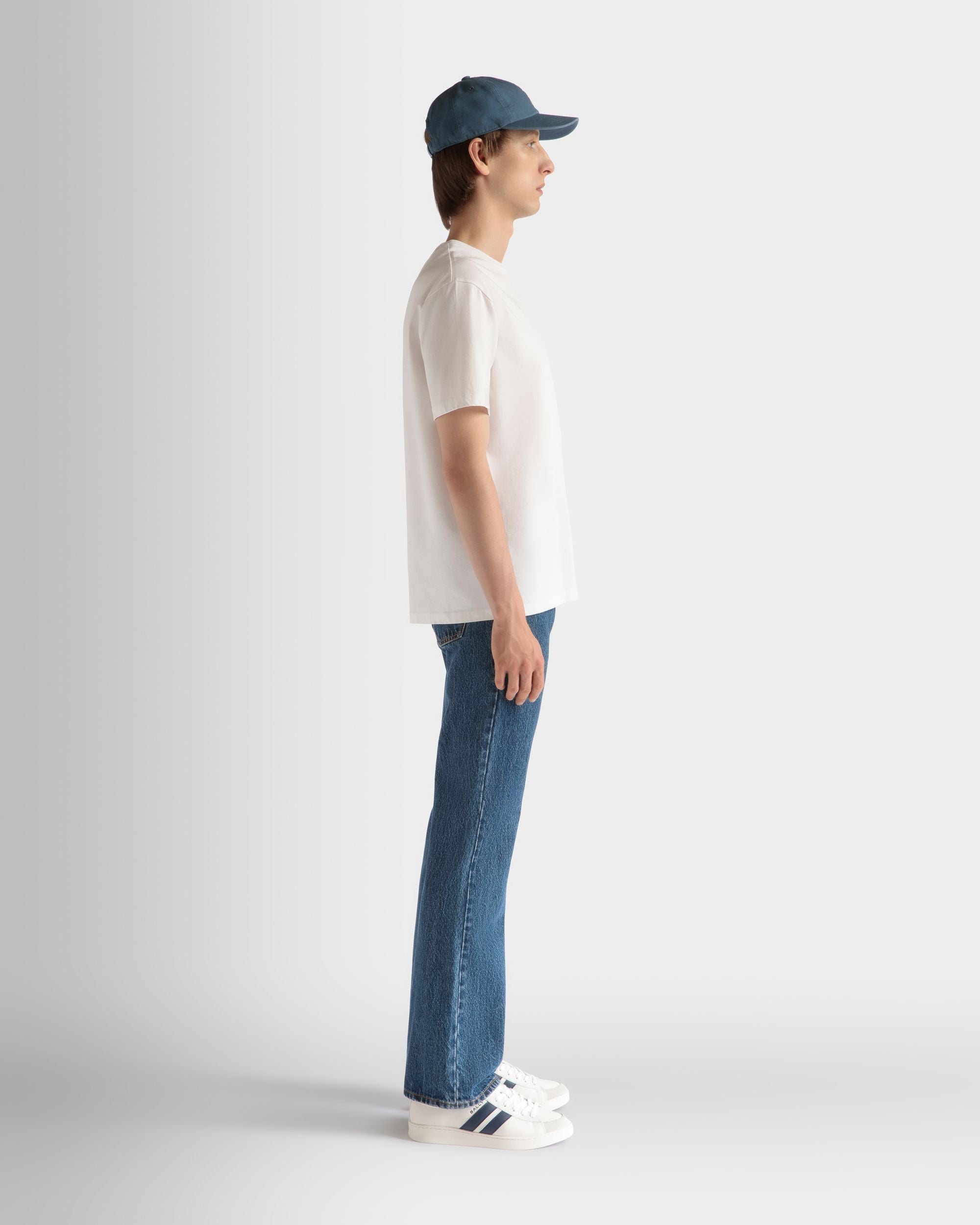 Bally Global - T-Shirt in White Cotton - White