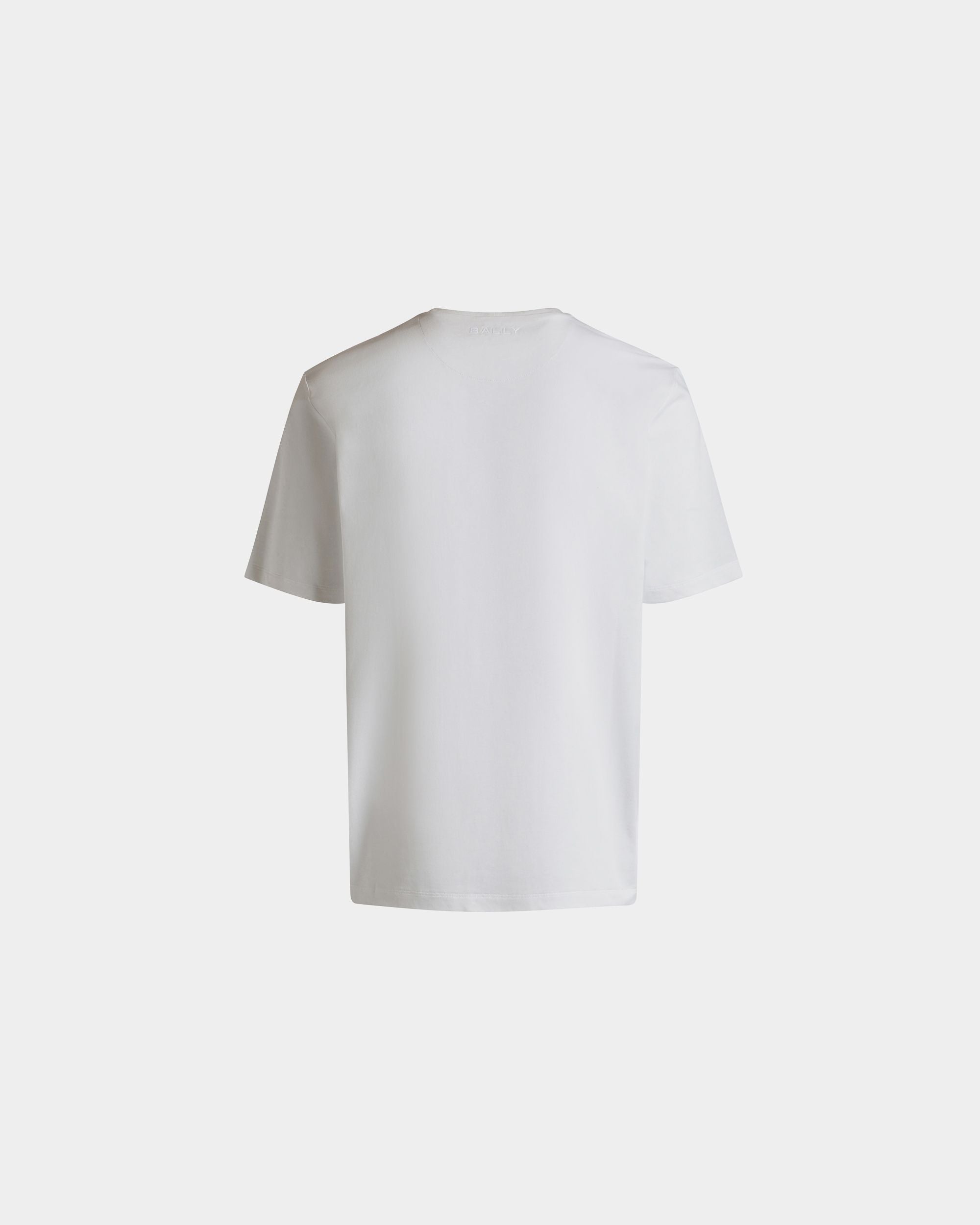 Bally Global - T-Shirt in White Cotton - White